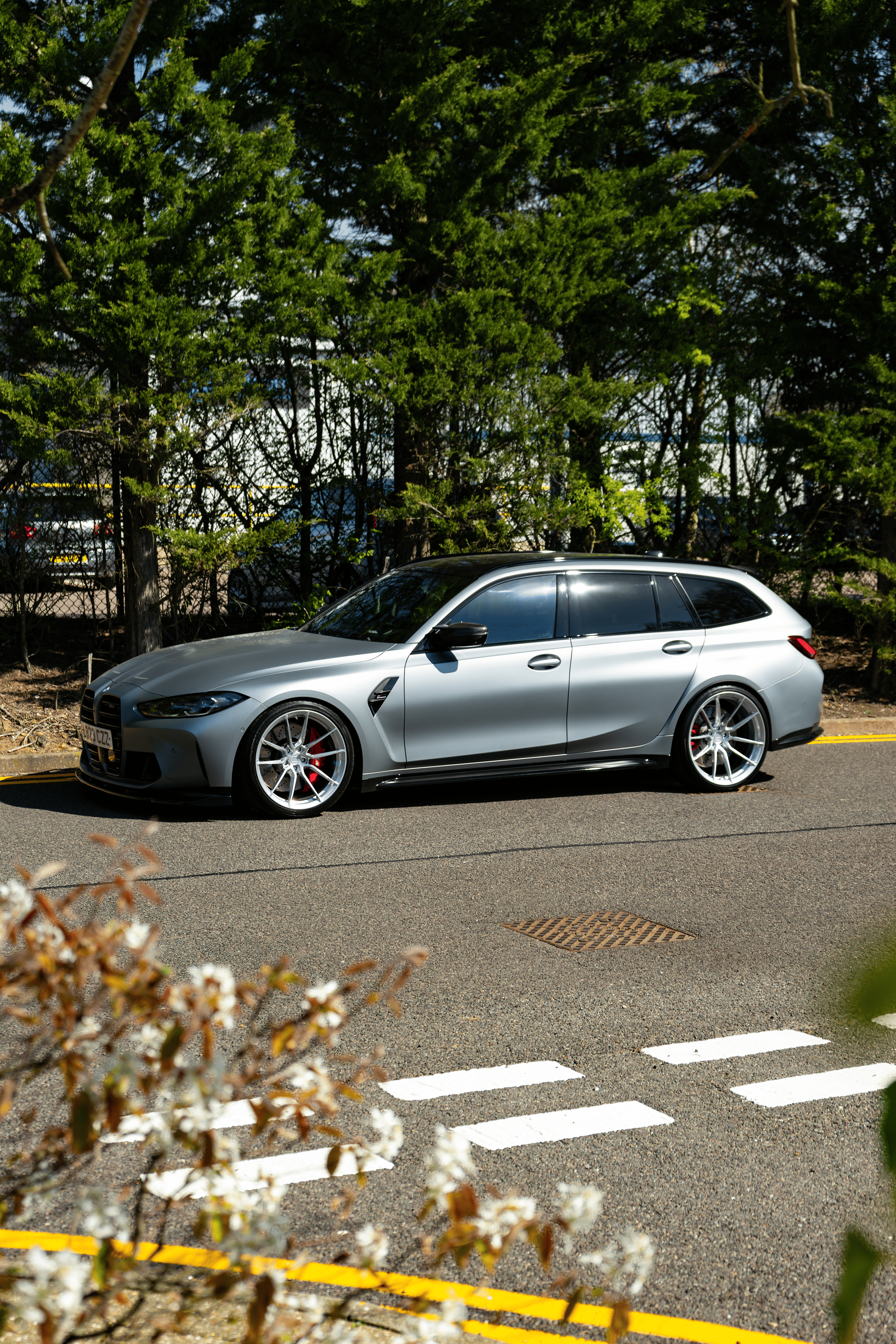 M3 G81 M-W4 20/21" Gloss Polished Forged Wheels
