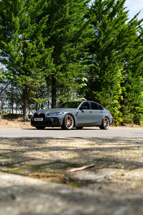 M3 G80 M-W4 19/20" Neodyme Gold Forged Wheels