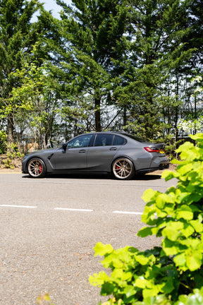 M3 G80 M-W4 19/20" Neodyme Gold Forged Wheels