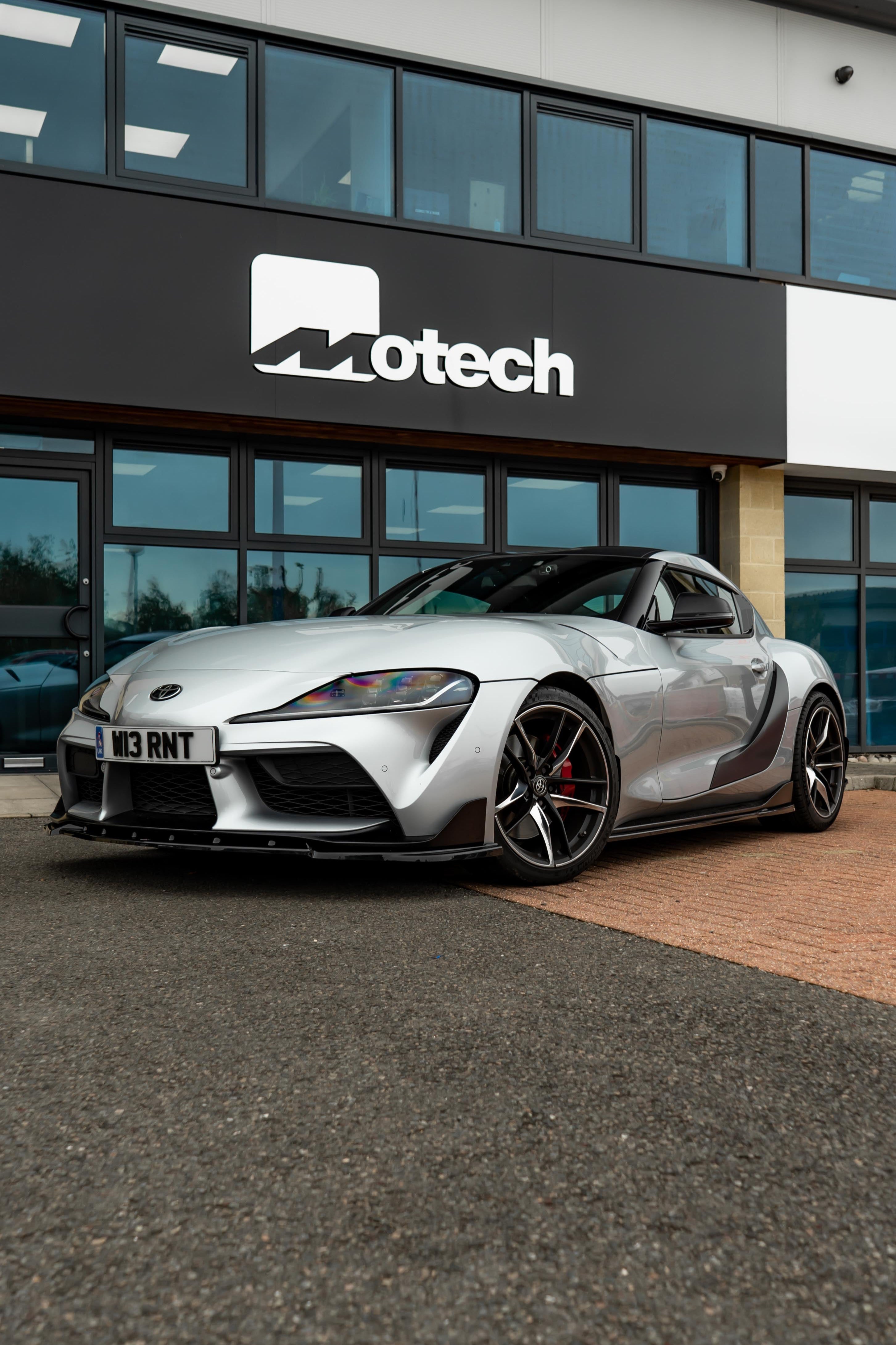 Toyota A90 Supra Maxton Design Side Skirts