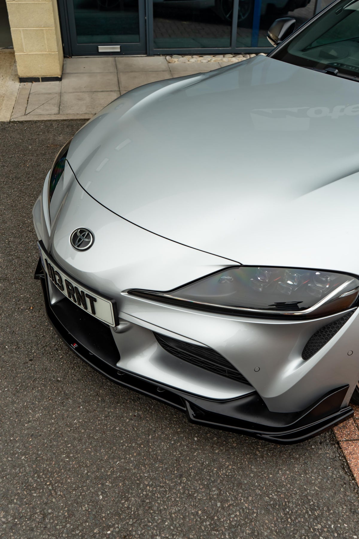 Toyota A90 Supra Maxton Design Front Splitter