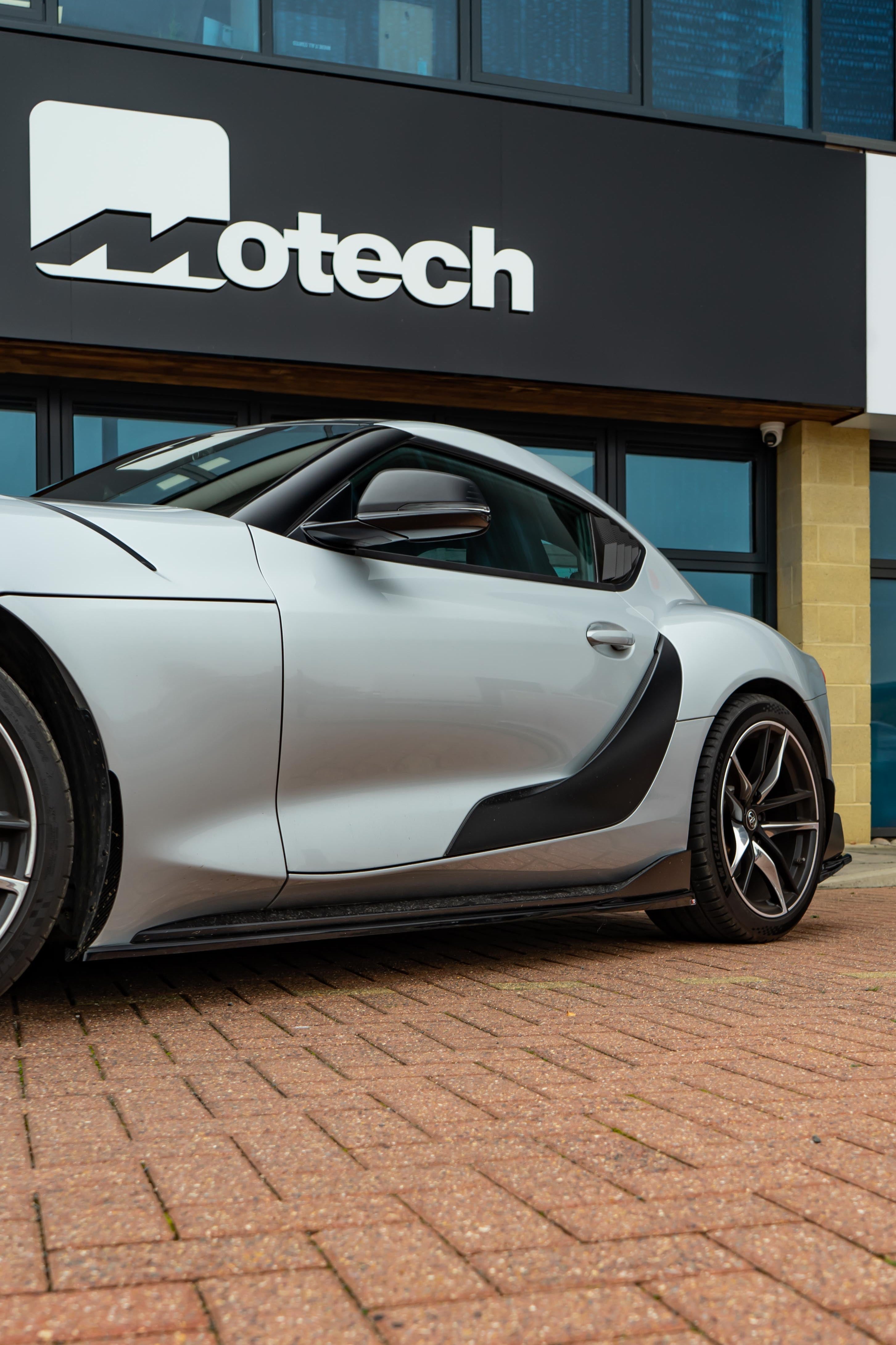 Toyota A90 Supra Maxton Design Side Skirts