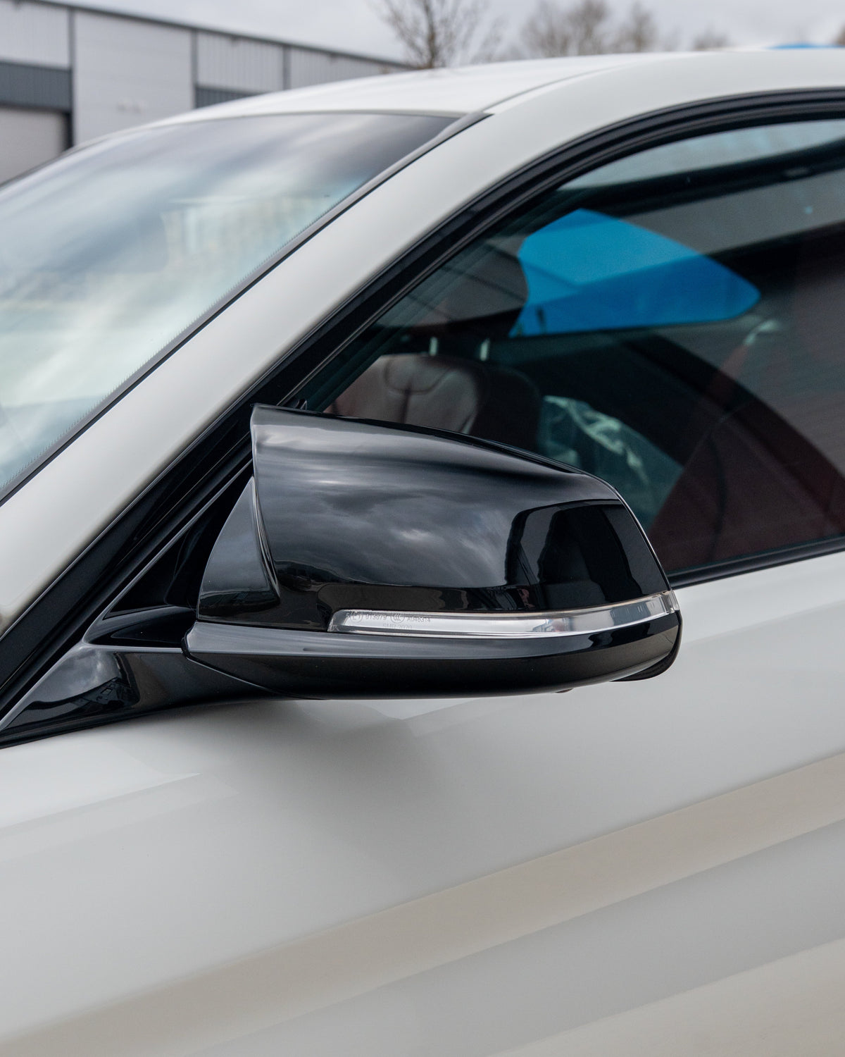 BMW Fxx 1, 2, 3, 4 SERIES GLOSS BLACK MIRRORS