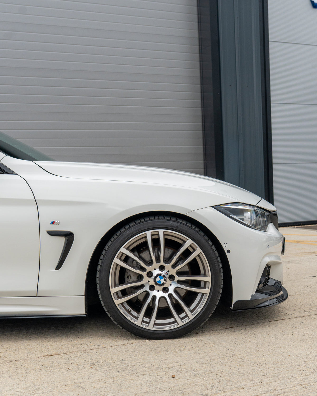 BMW 4 SERIES F32 2013-2020 GLOSS BLACK FULL KIT (DUAL EXHAUST) - V2