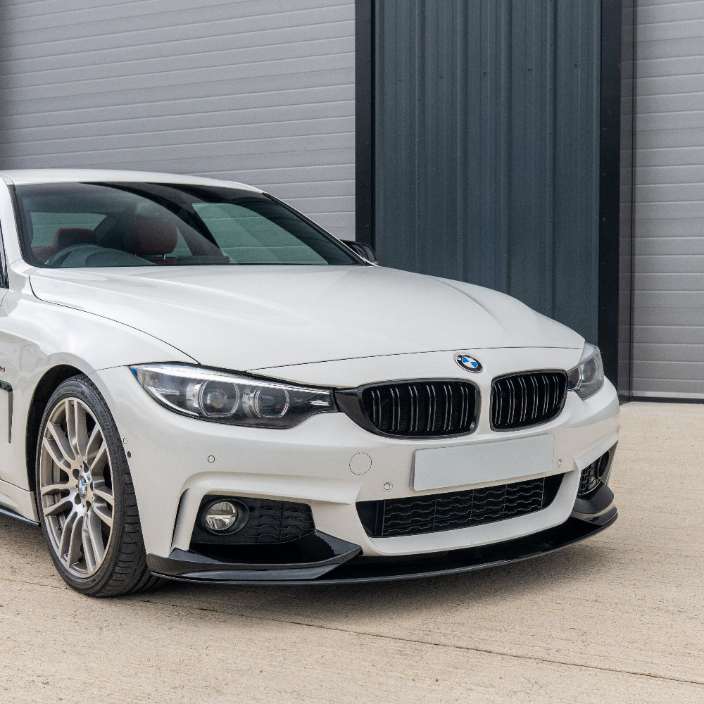 BMW M4 F82 / F83 & F32/F33/F36 4 SERIES DOUBLE SLAT BLACK GRILLES