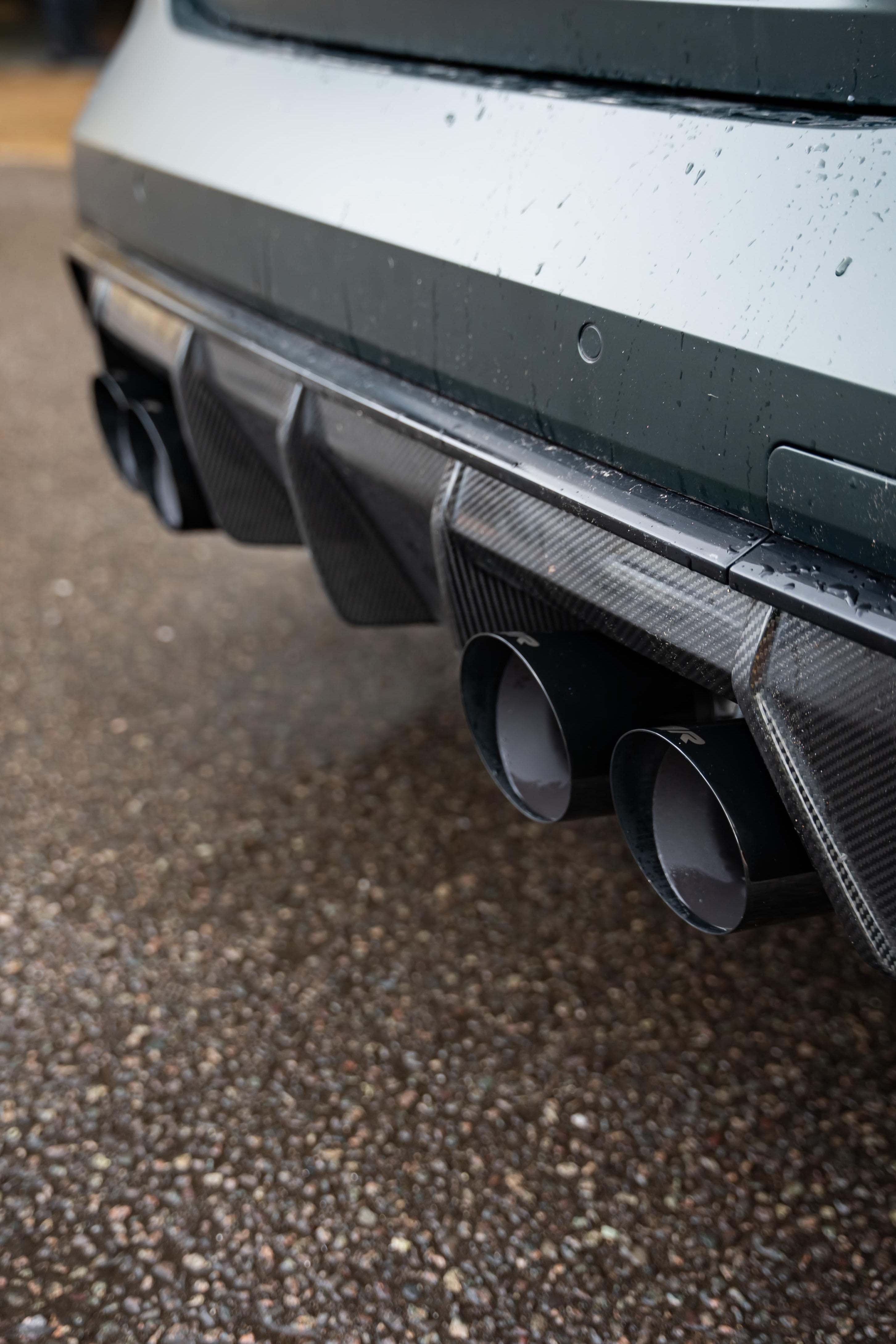 BMW M3 G80 G81 GPF Back Remus Race Exhaust