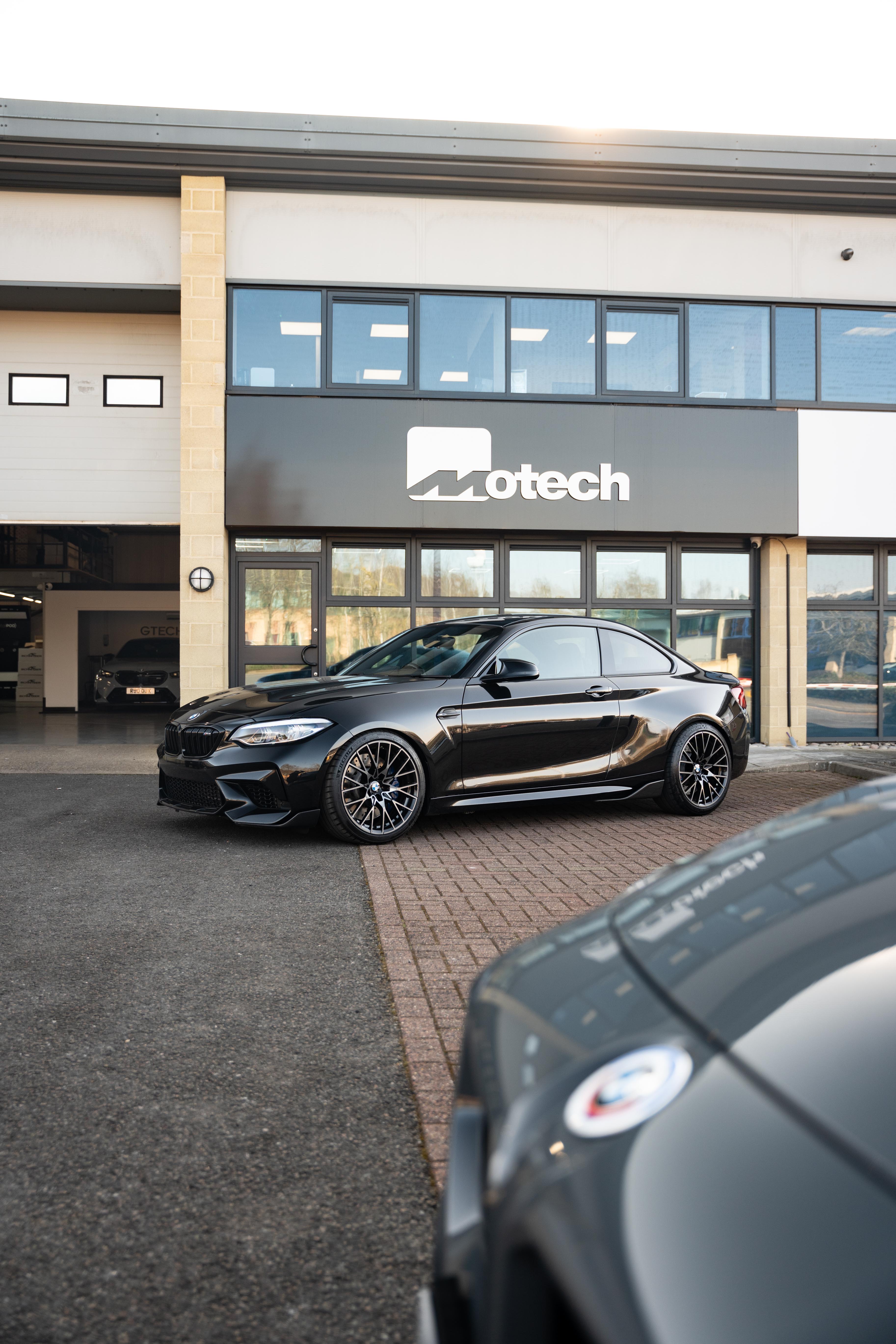 BMW M2 Competition F87 Eibach Springs (S55)