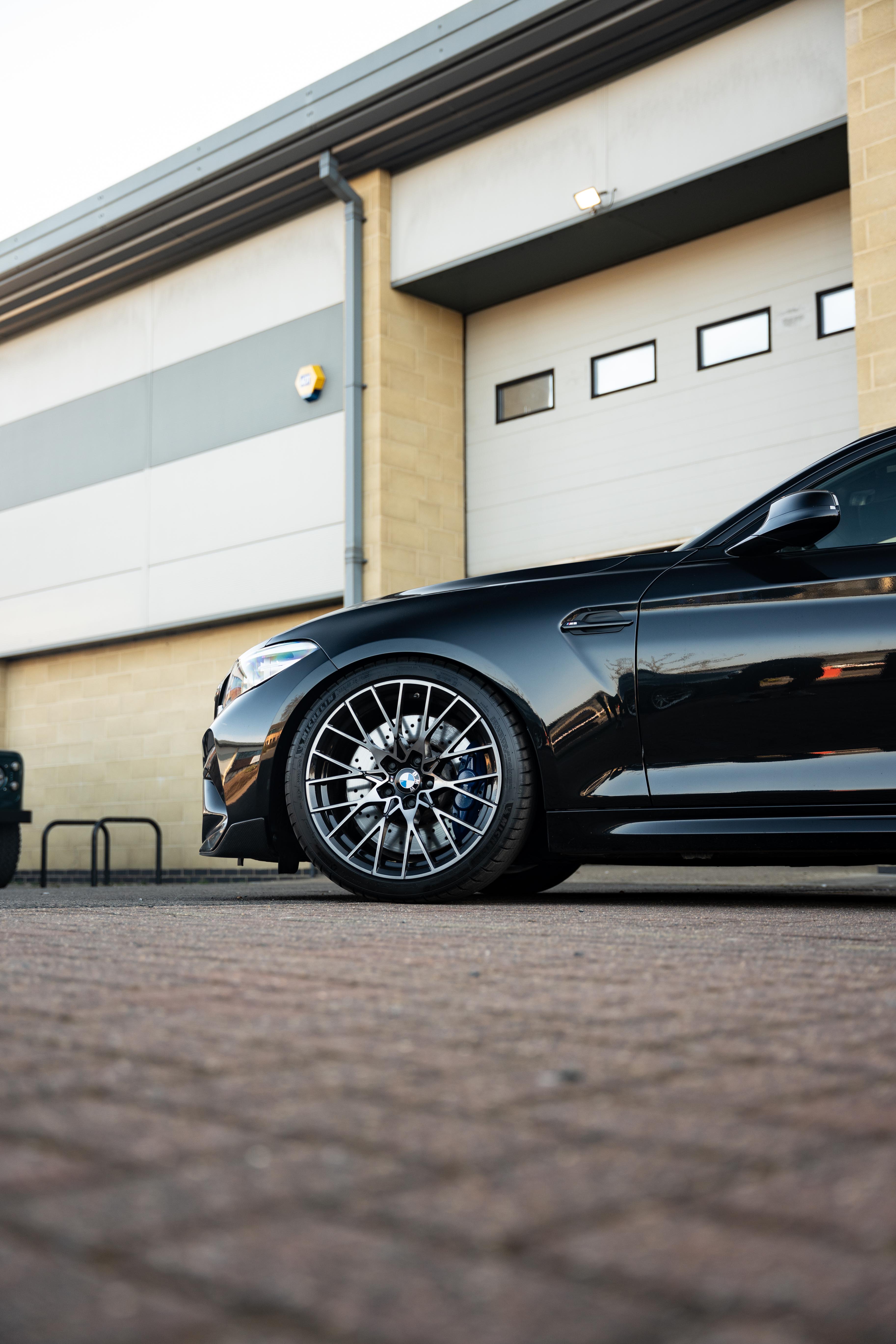 BMW M2 Competition F87 Eibach Springs (S55)