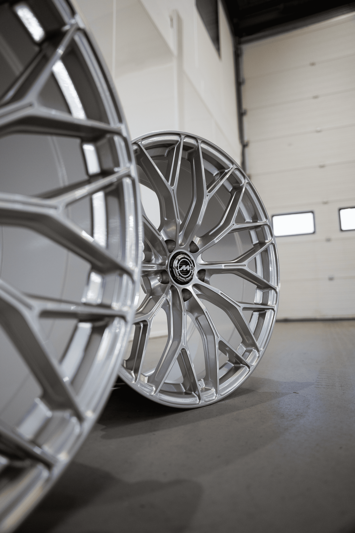 Golf GTI MK8 M-WX 20" Gloss Polished Motech Wheel