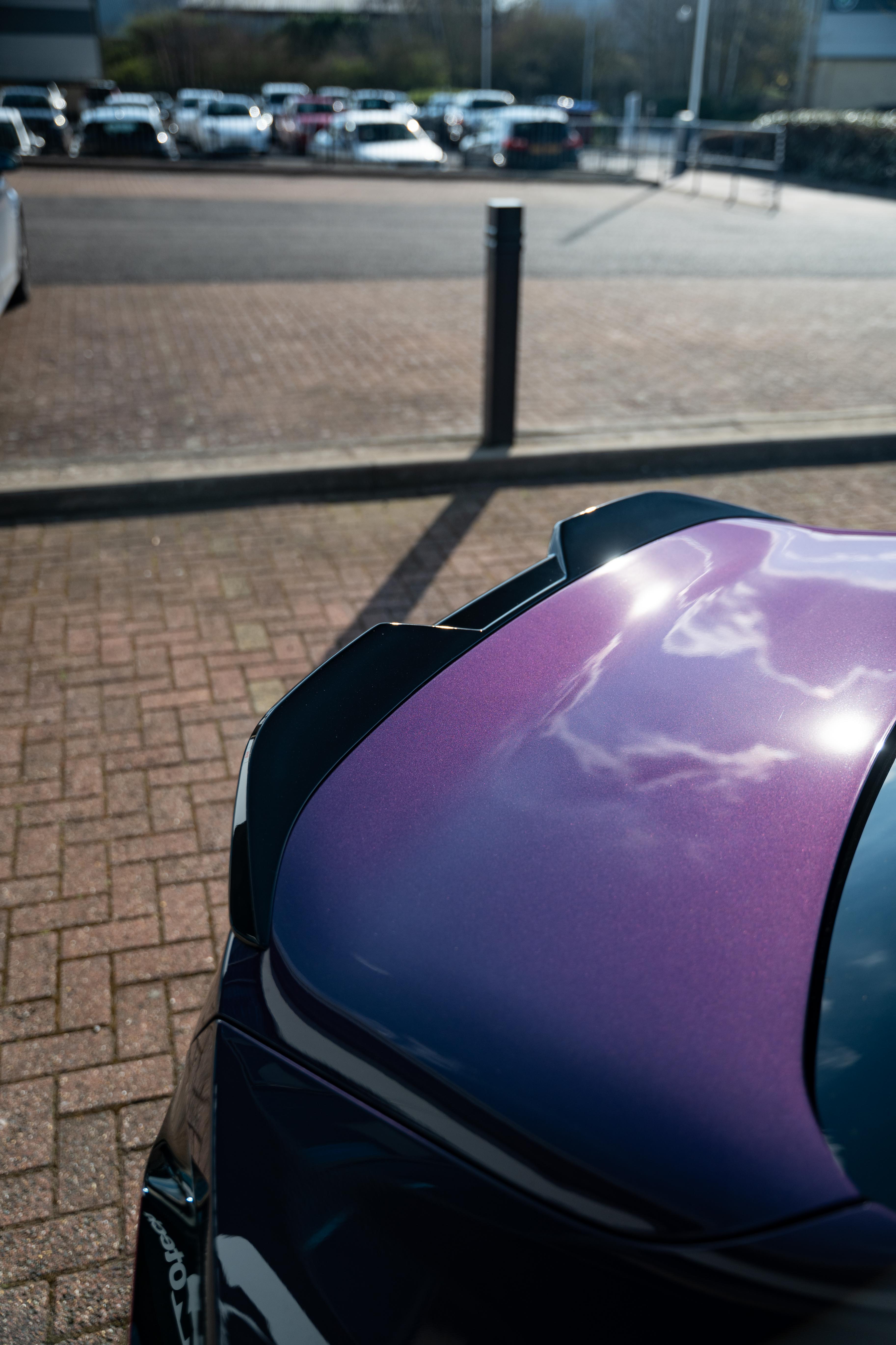 BMW 2 Series G42 TRE Gloss Black Spoiler