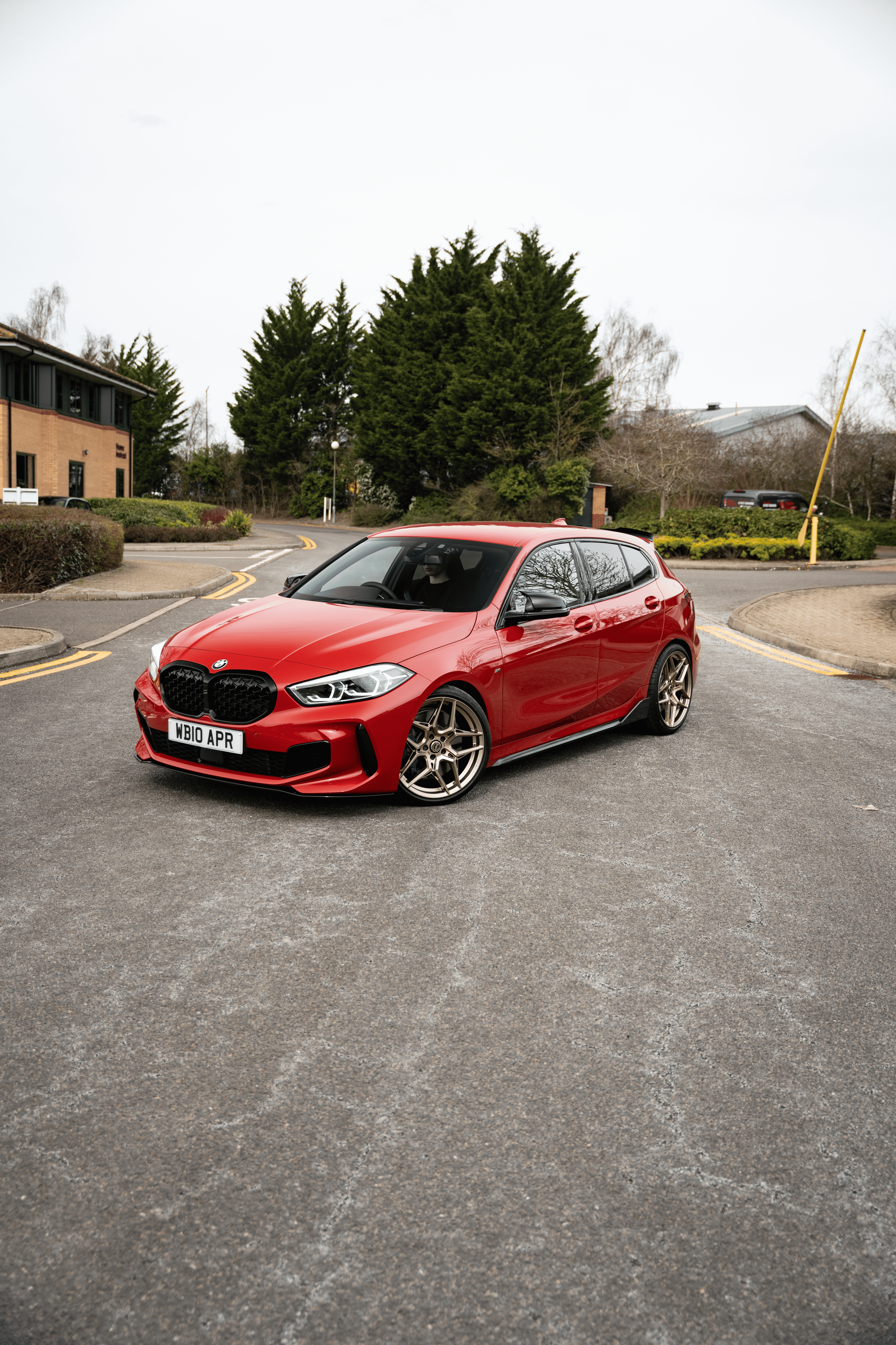 BMW F40 M135i M-W1 19" Neodyme Gold Wheels