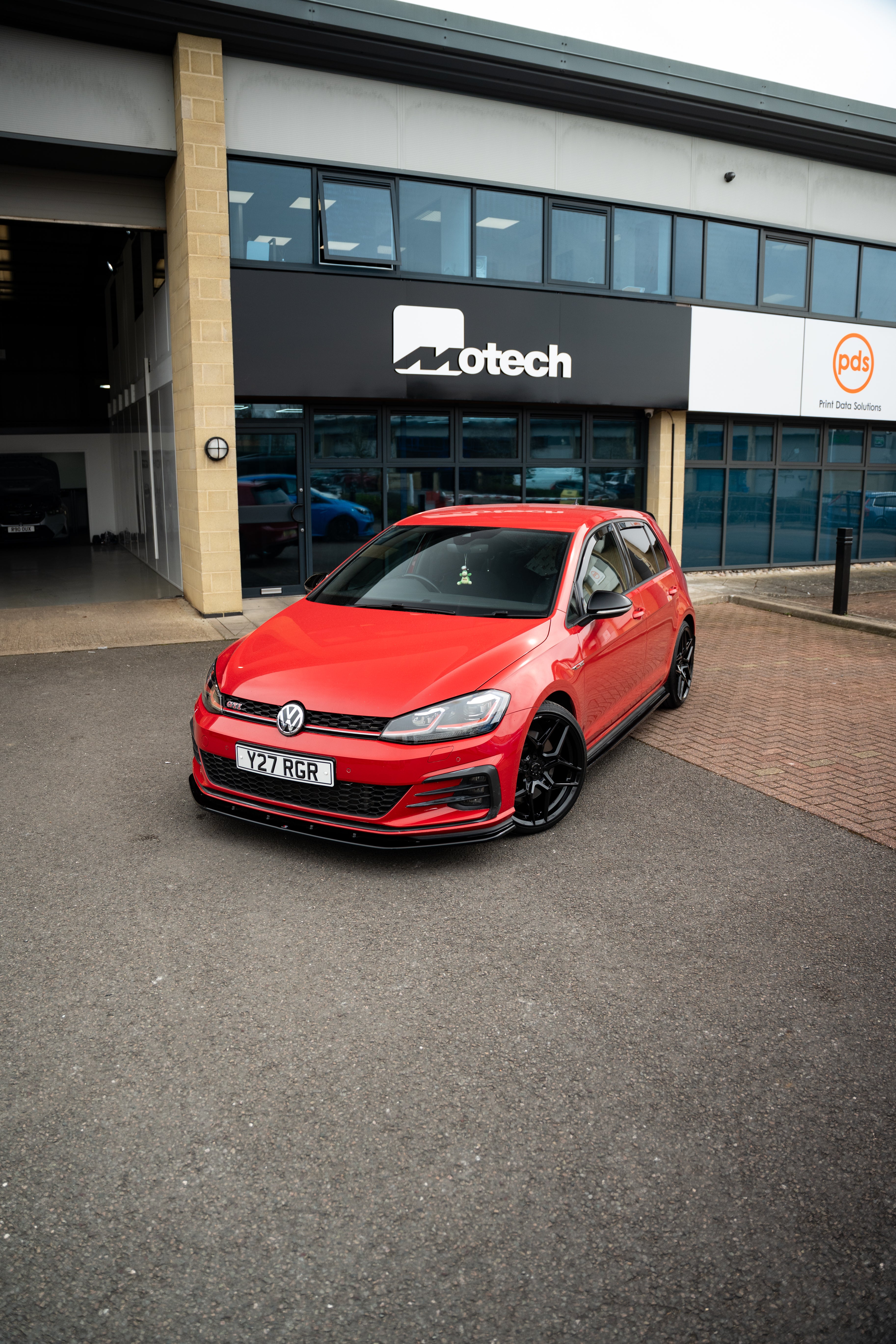 Golf GTI MK7.5 Maxton Design Front Splitter