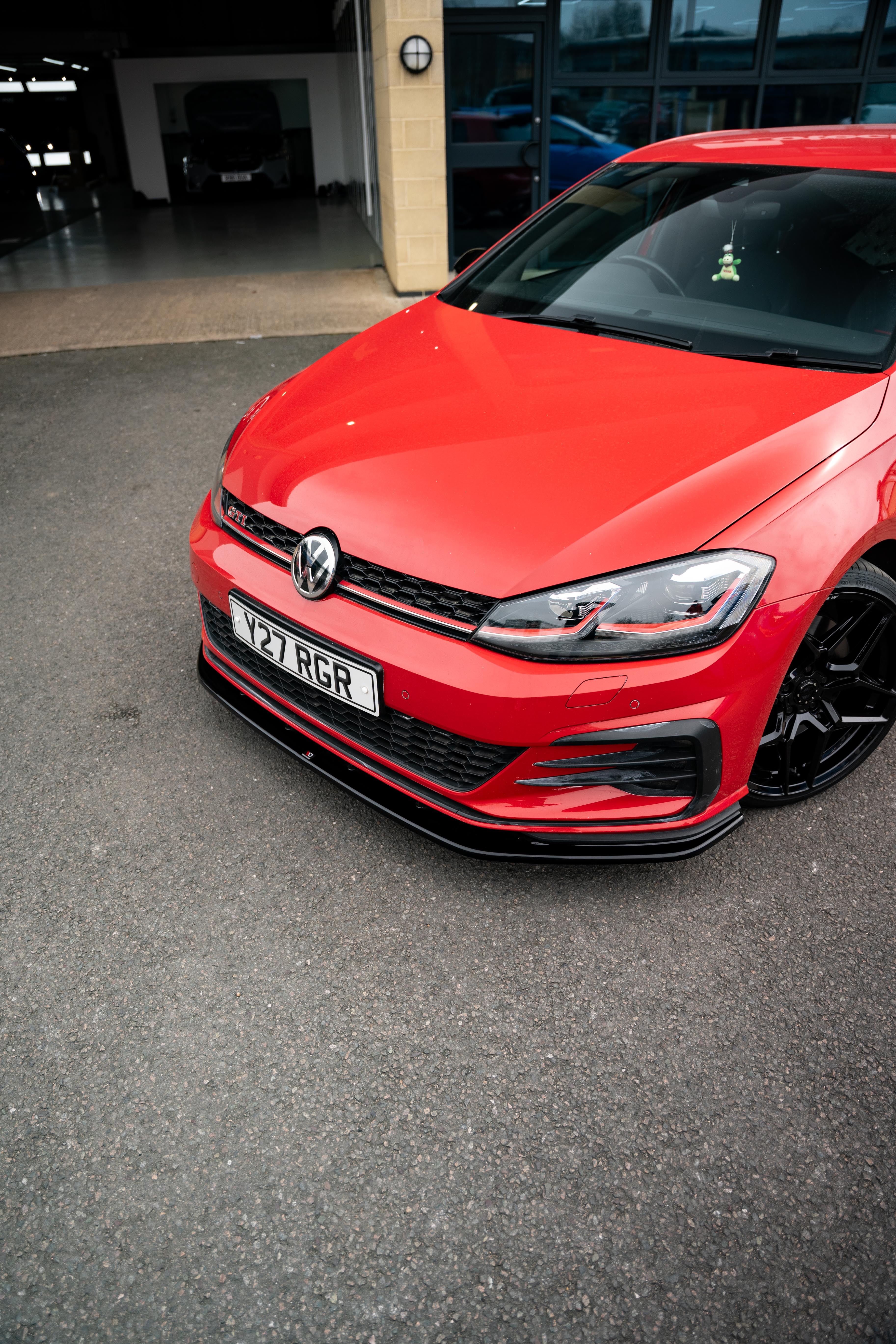 VW Golf Mk7/7.5 GTI/R M-W1 19" Precision Black Motech Wheel