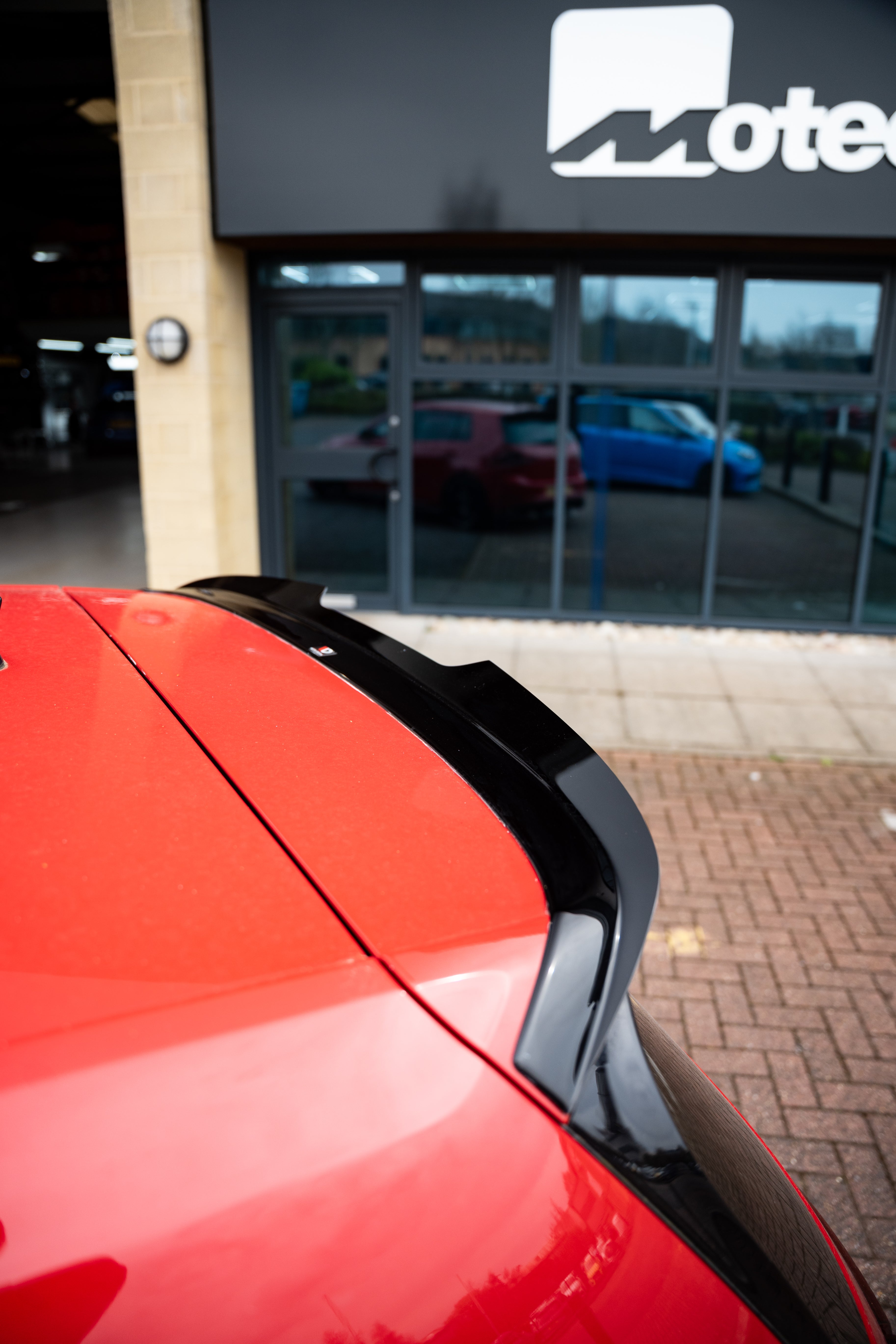 Golf GTI MK7.5 Maxton Design Spoiler