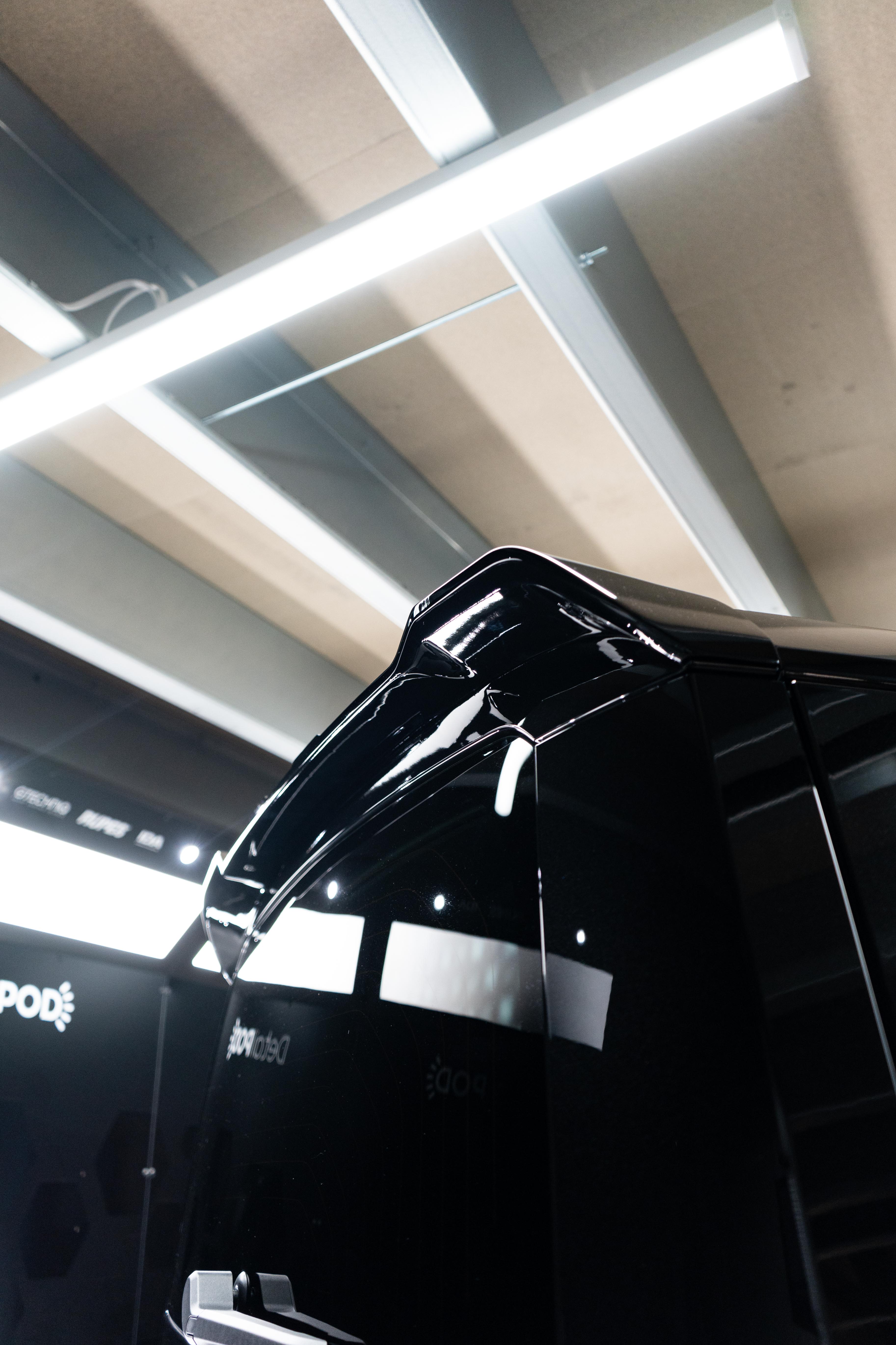 Land Rover Defender Gloss Black Spoiler