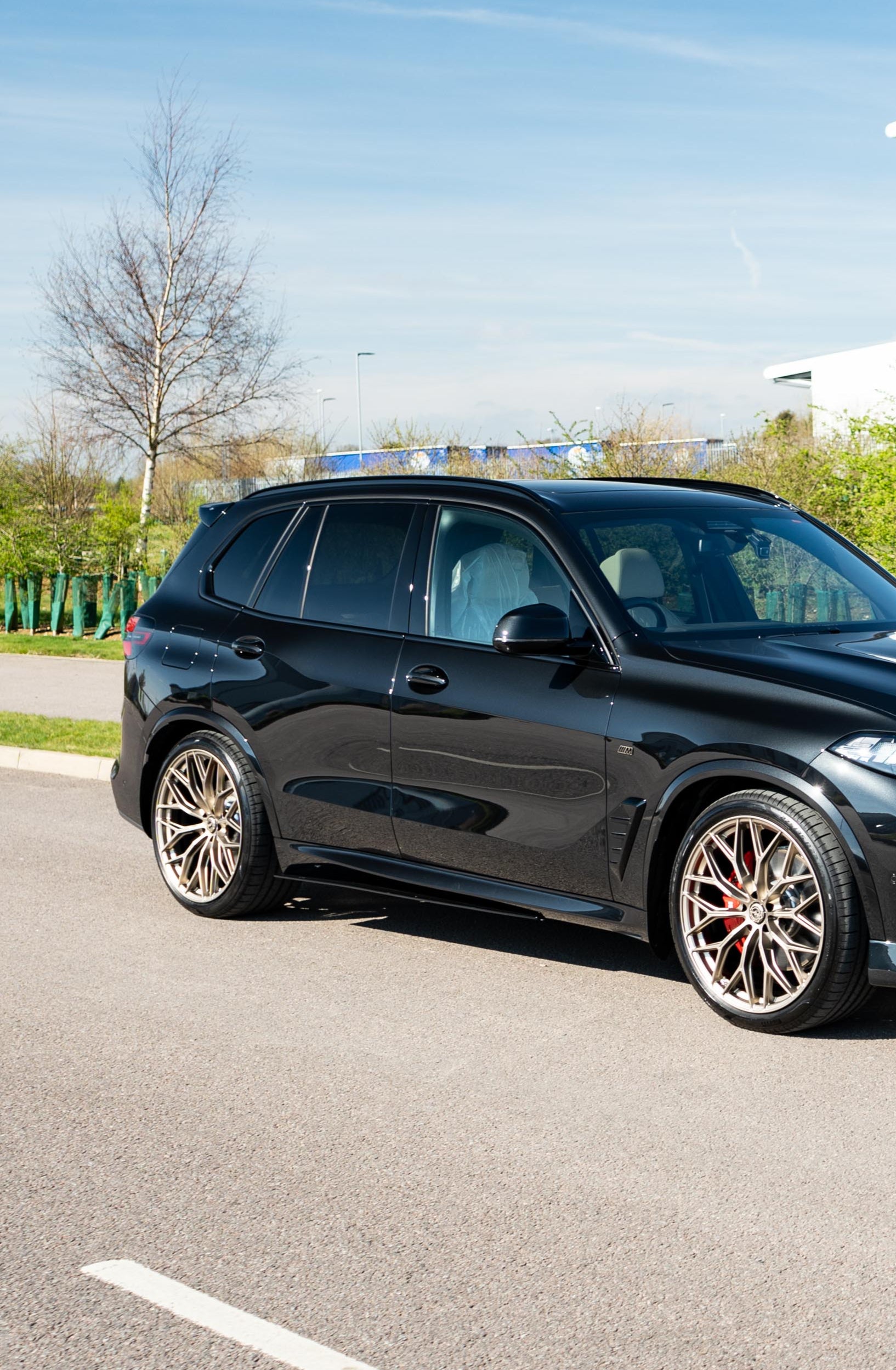 BMW X5 G05 LCI AC Schnitzer Side Skirts