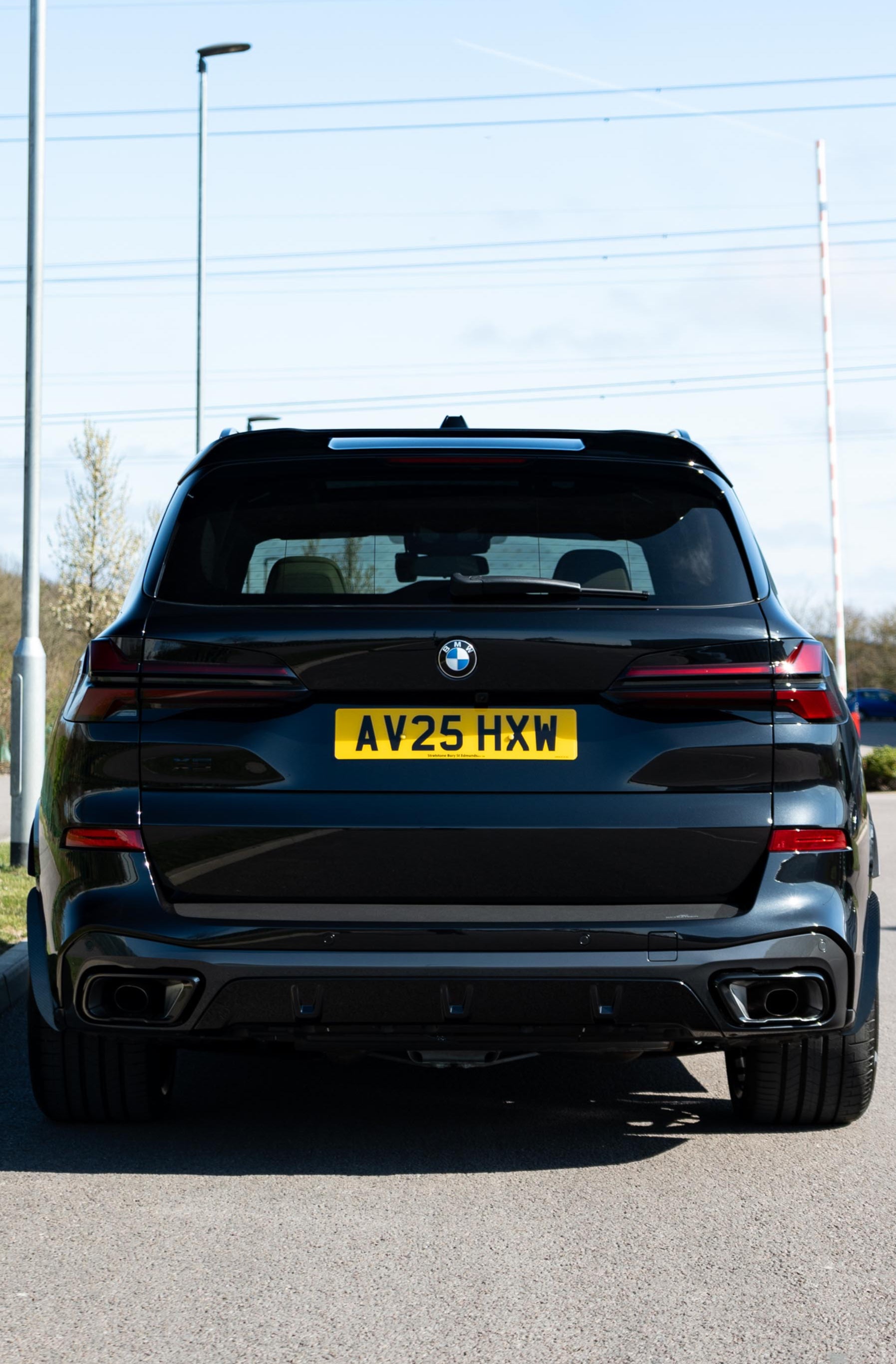 BMW X5 AC Schnitzer Bumper Protection Kit
