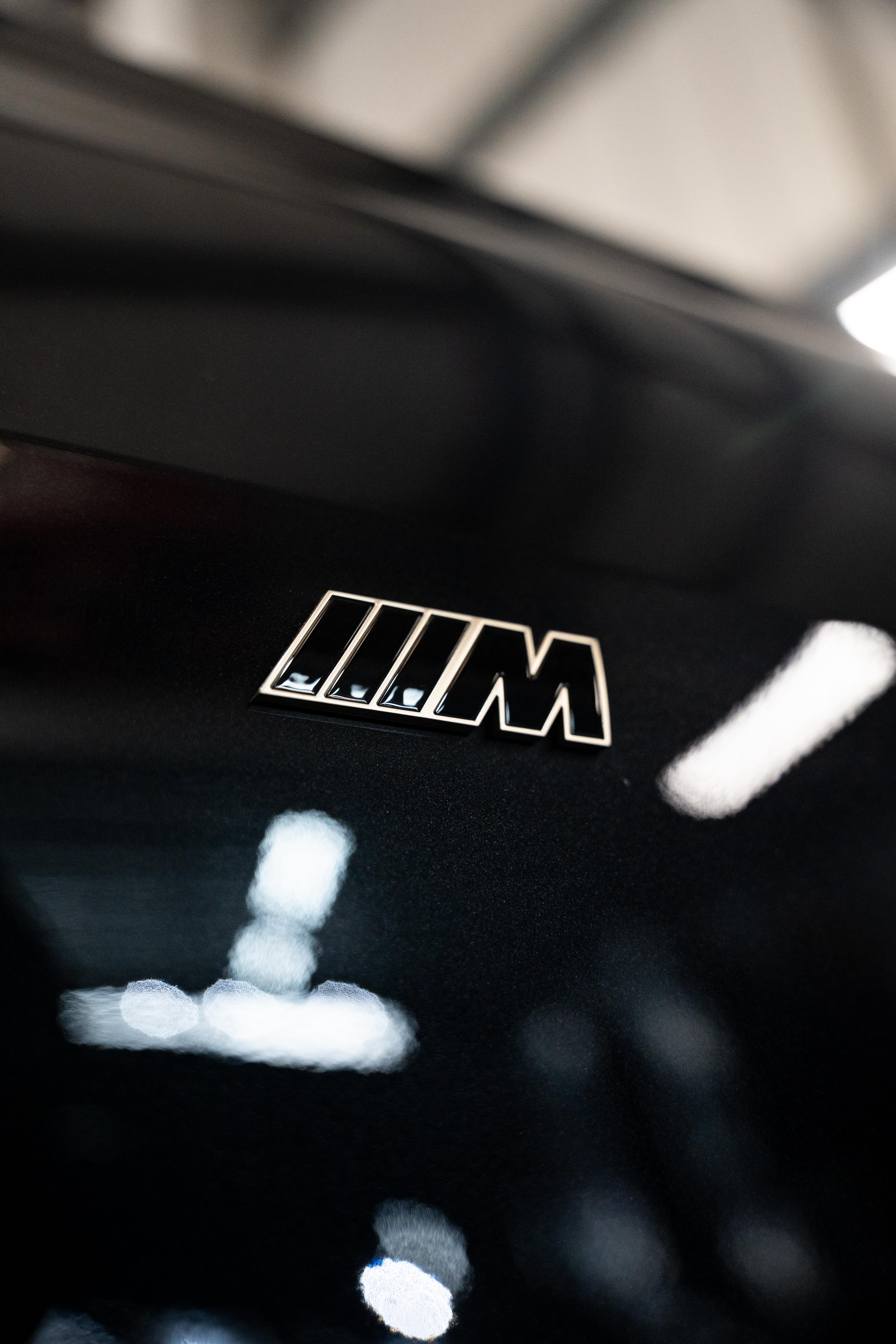 BMW Genuine Gold M Badge