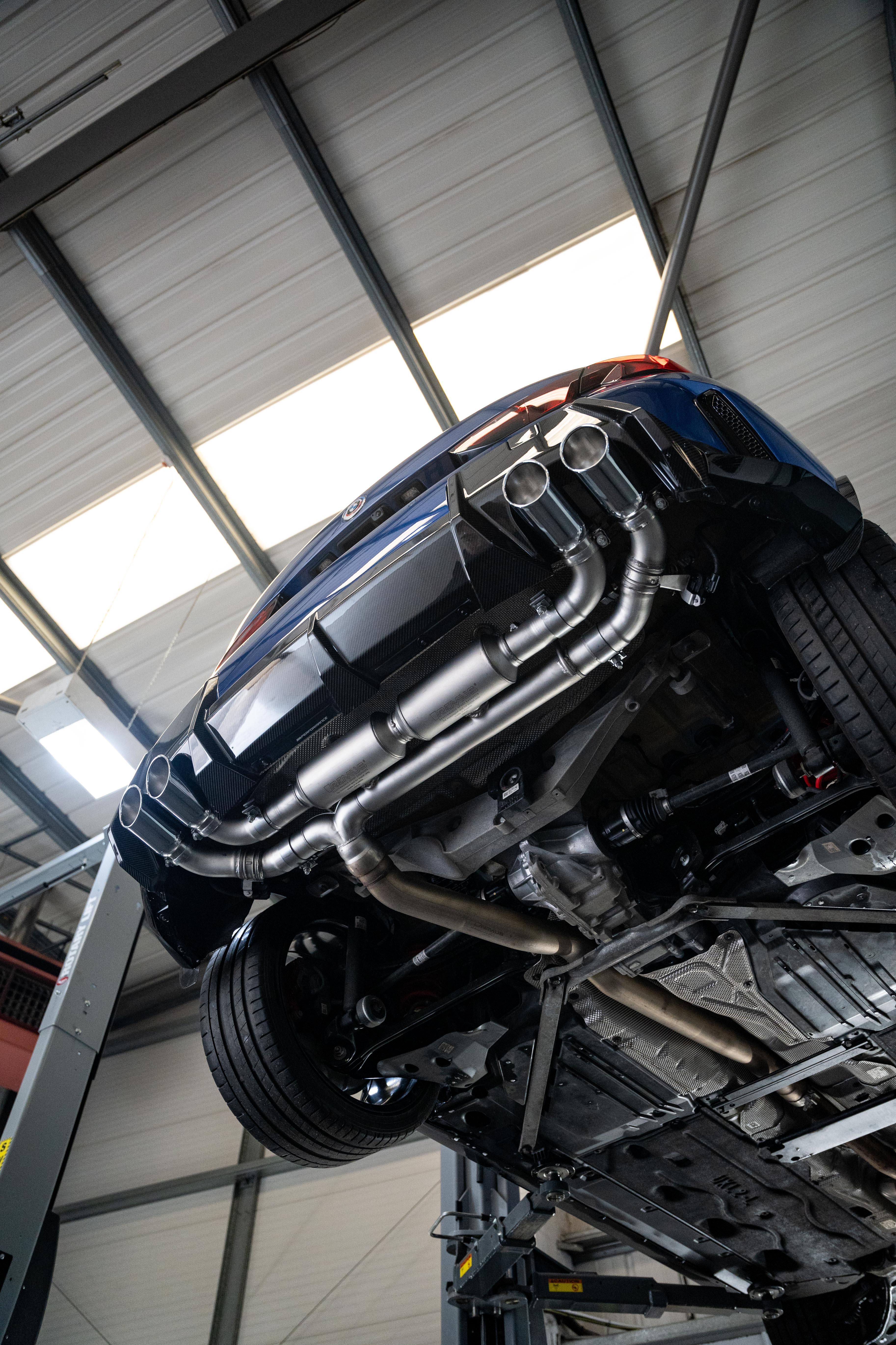 BMW M135 xDrive Remus Race Exhaust F70 GPF