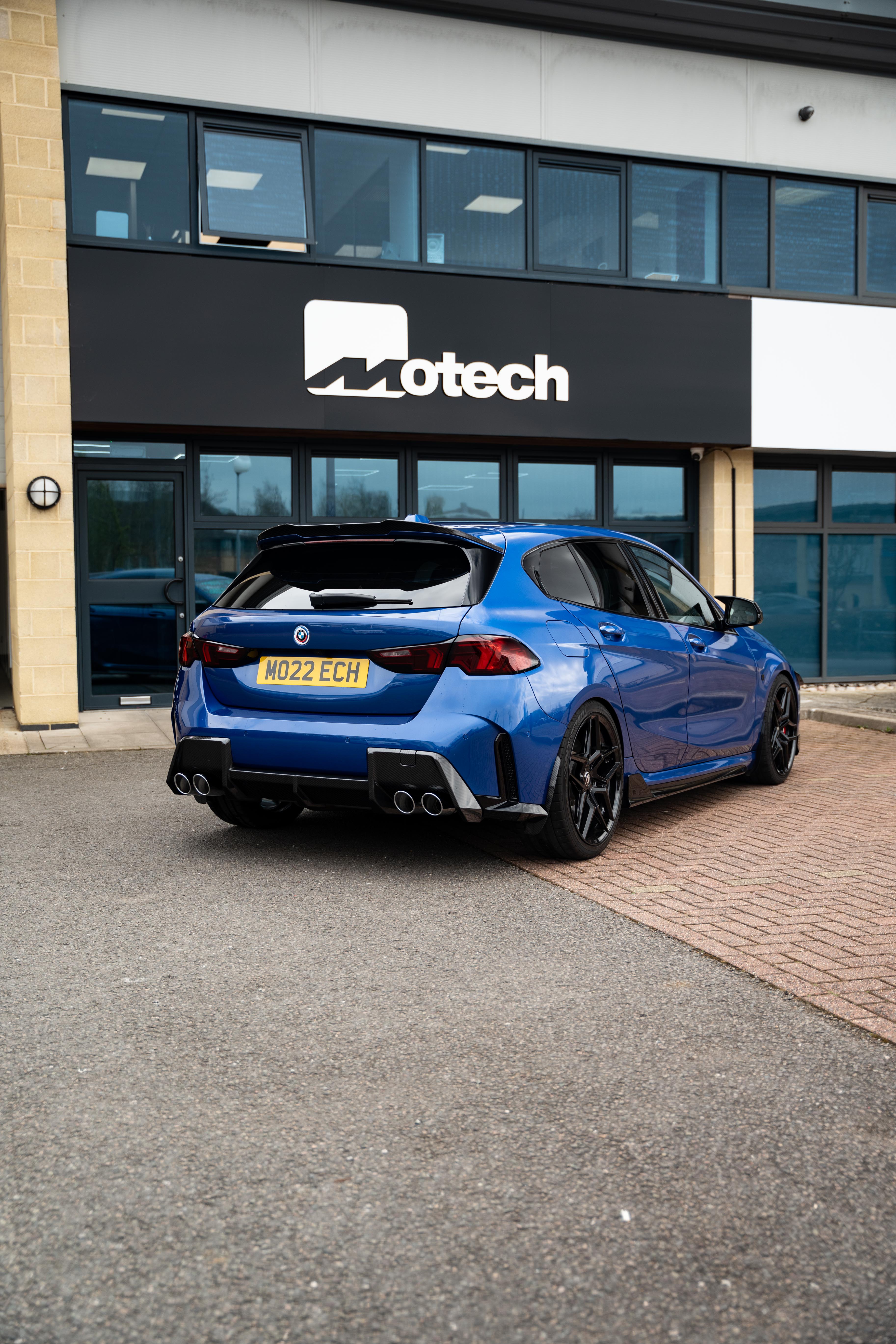 BMW M135 xDrive Remus Race Exhaust F70 GPF