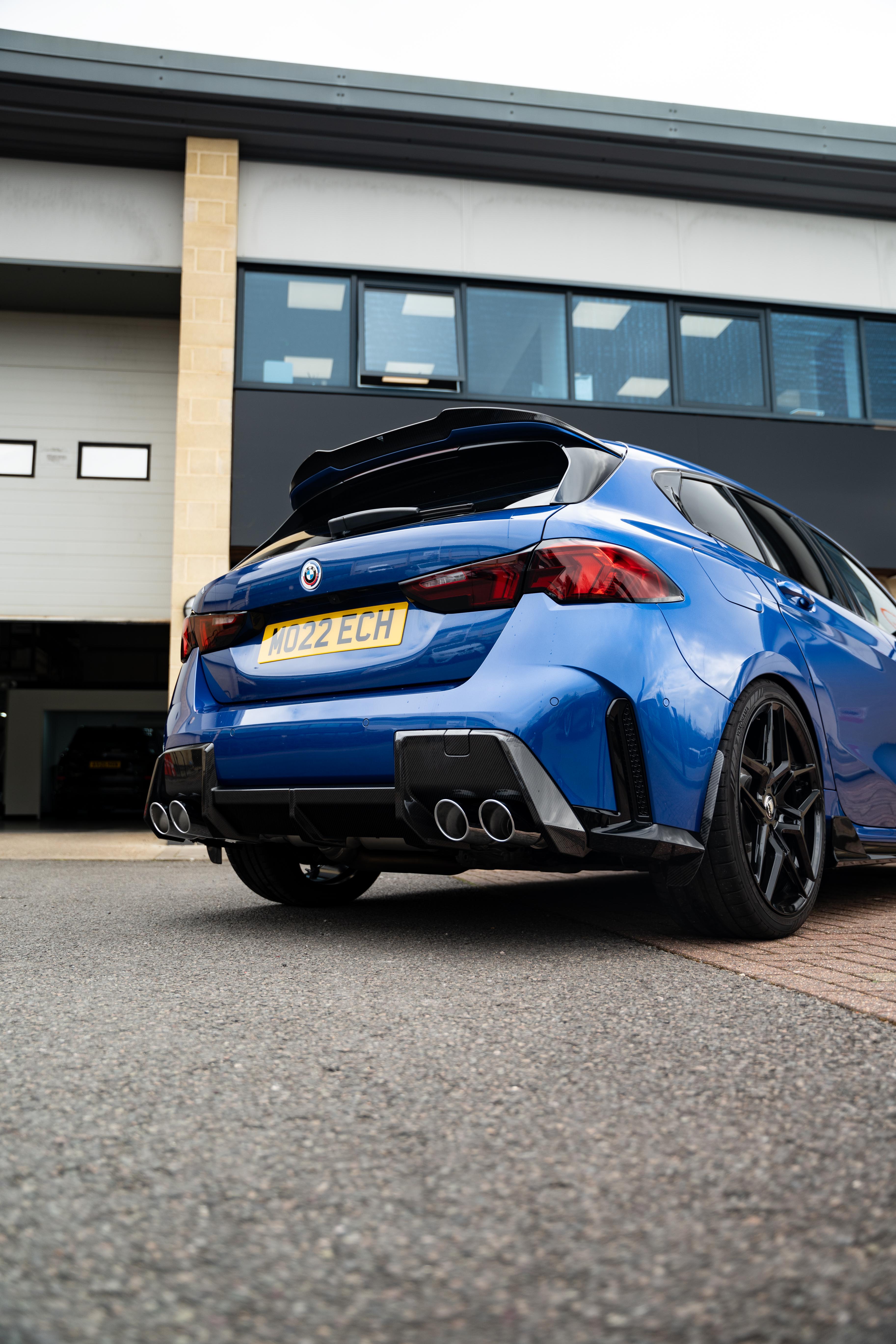 BMW M135 xDrive Remus Race Exhaust F70 GPF