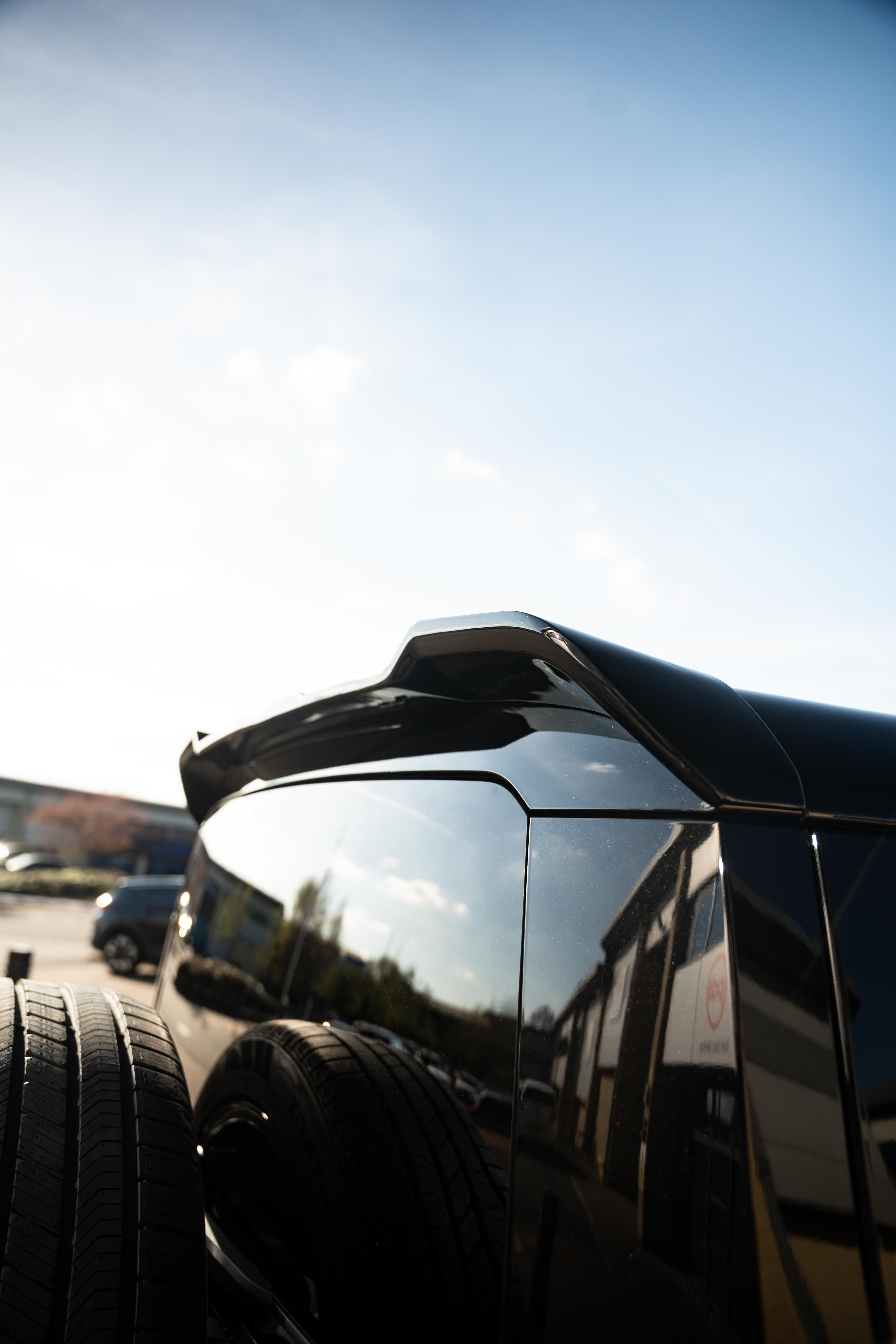 Land Rover Defender Gloss Black Spoiler