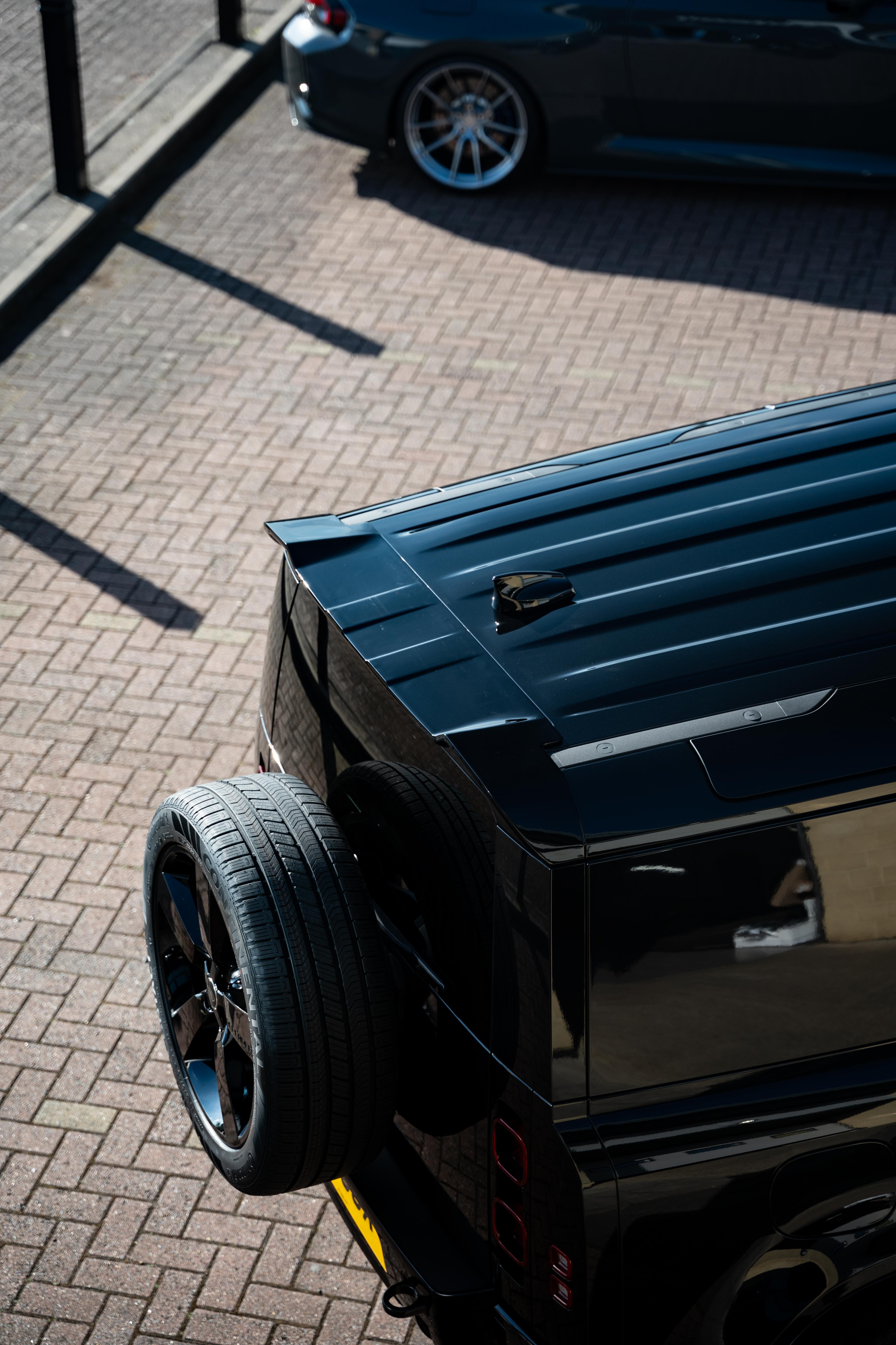 Land Rover Defender Gloss Black Spoiler