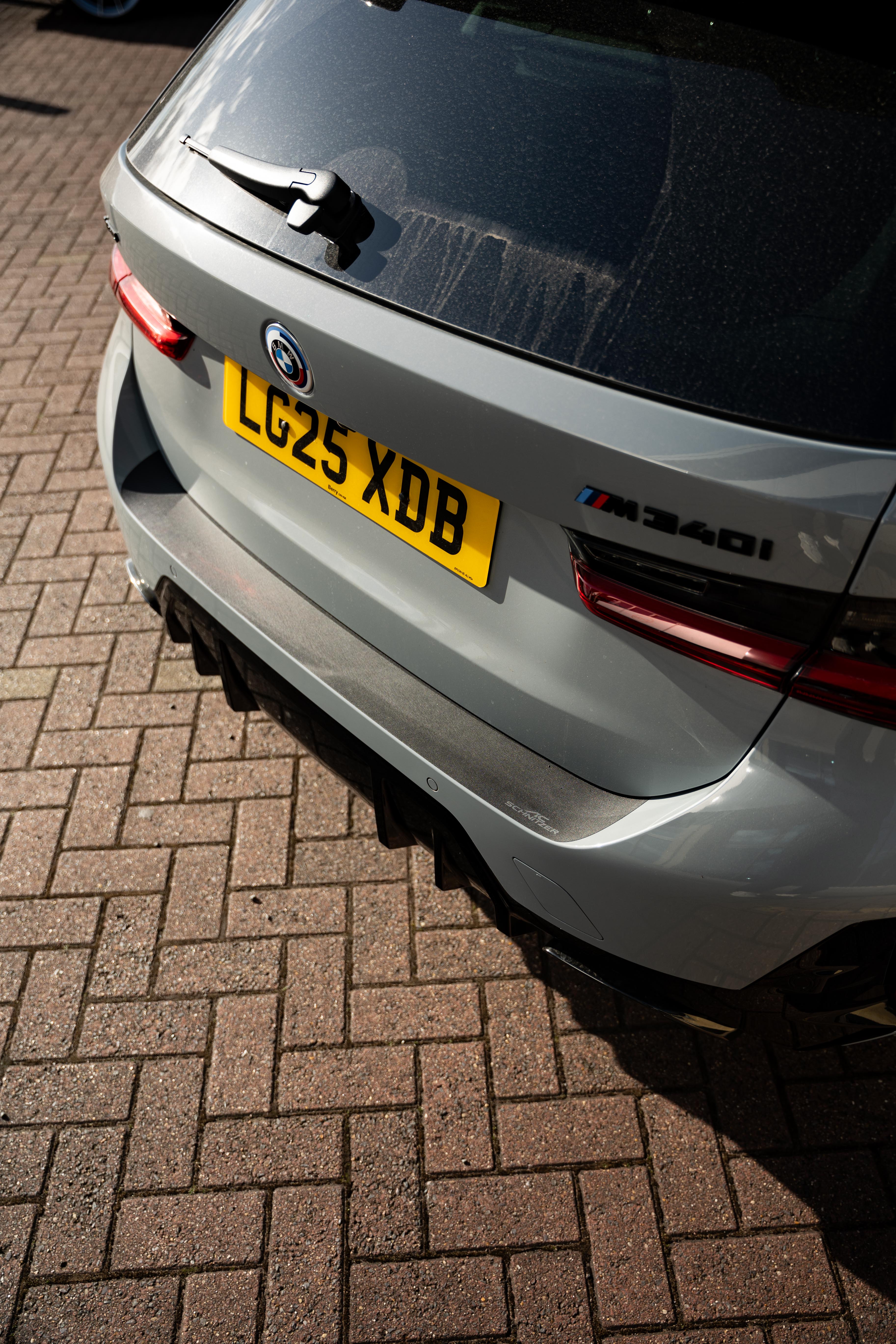 BMW Genuine Gloss Black M340i Badge