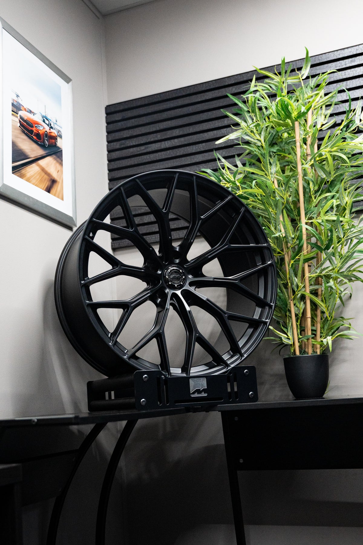 M2 F87 M-WX 20" Satin Black Motech Wheel