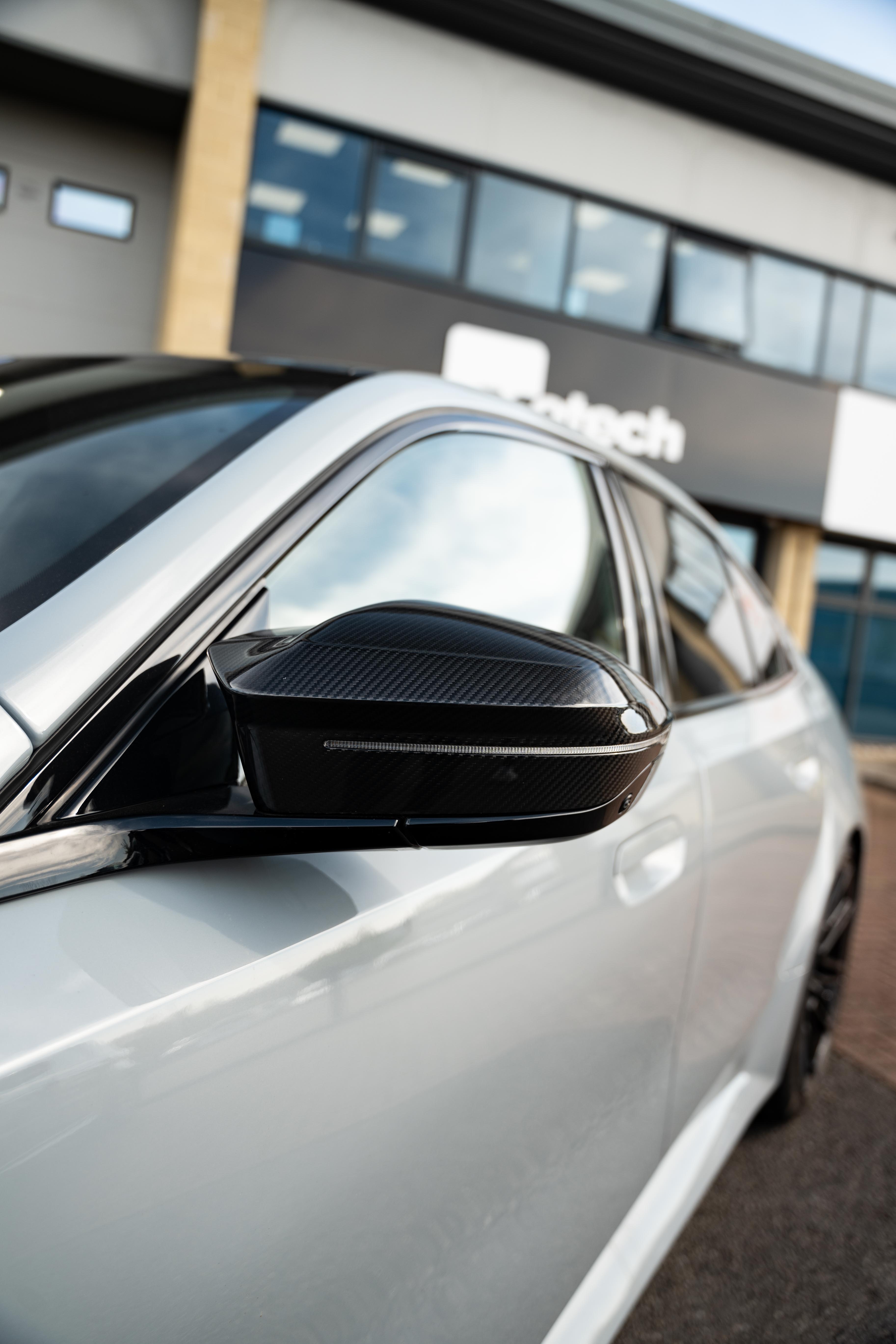 BMW M5 G90 MP Style Carbon Mirror Covers