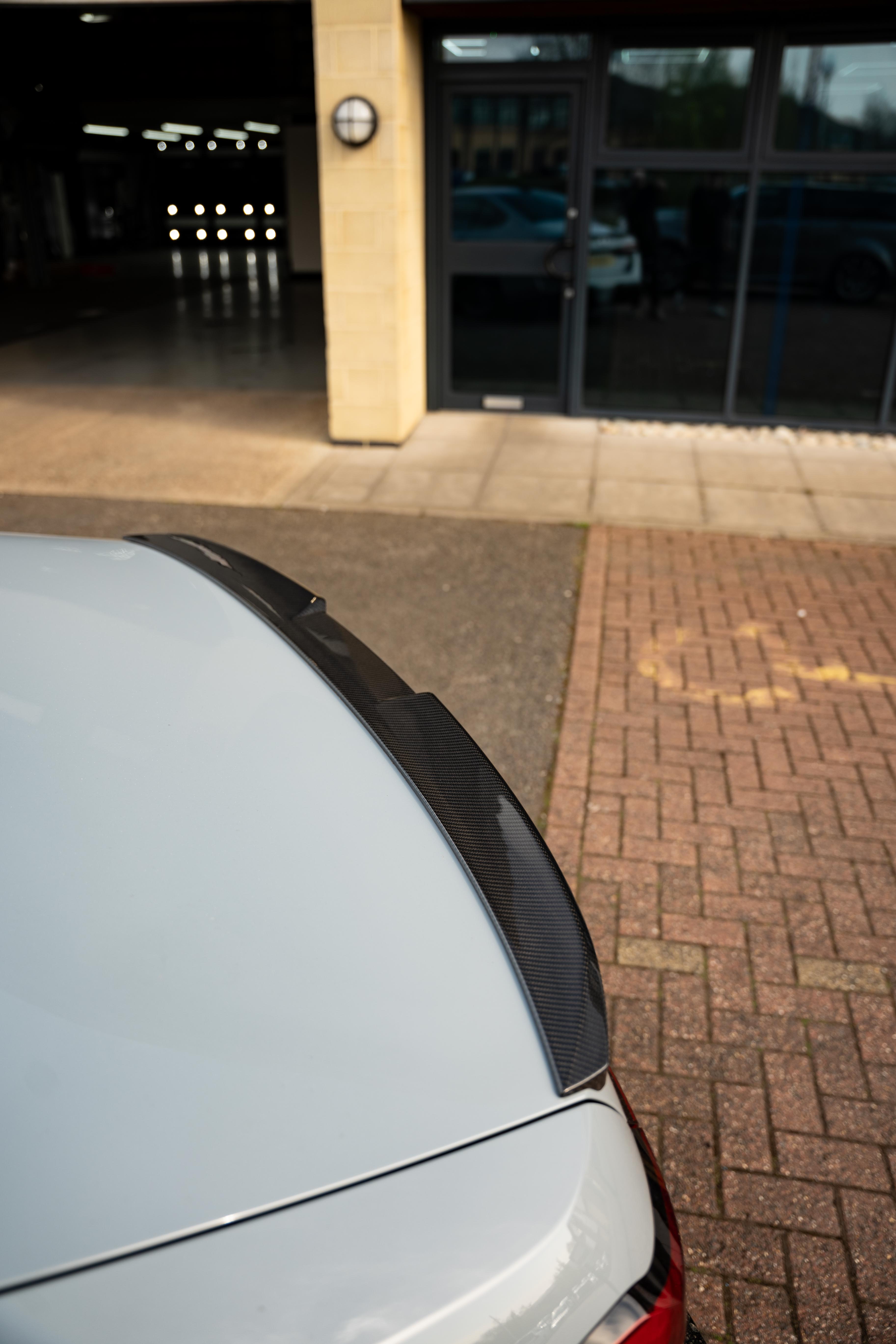 BMW M5 G90 Carbon Fibre Rear Spoiler