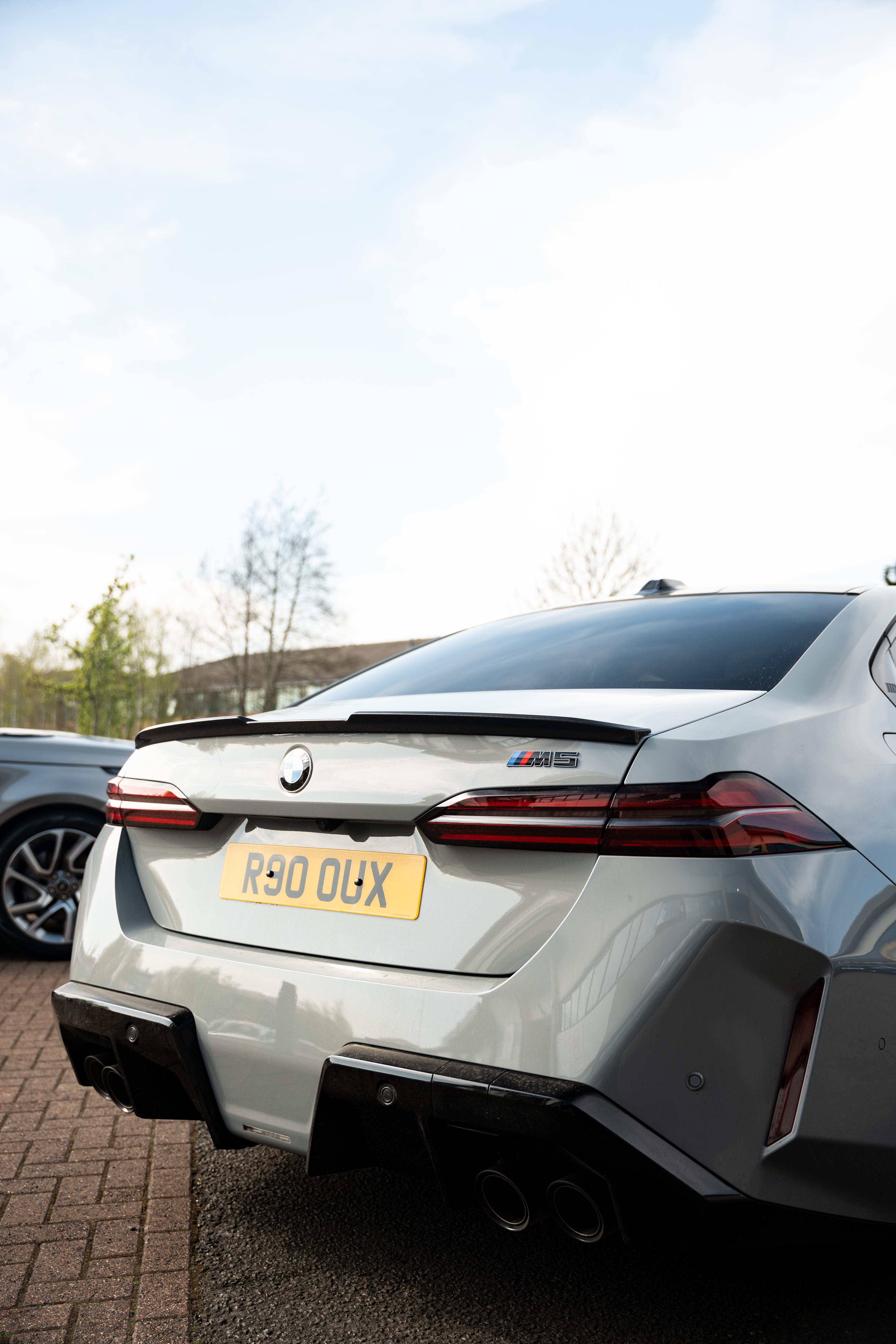 BMW M5 G90 Carbon Fibre Rear Spoiler