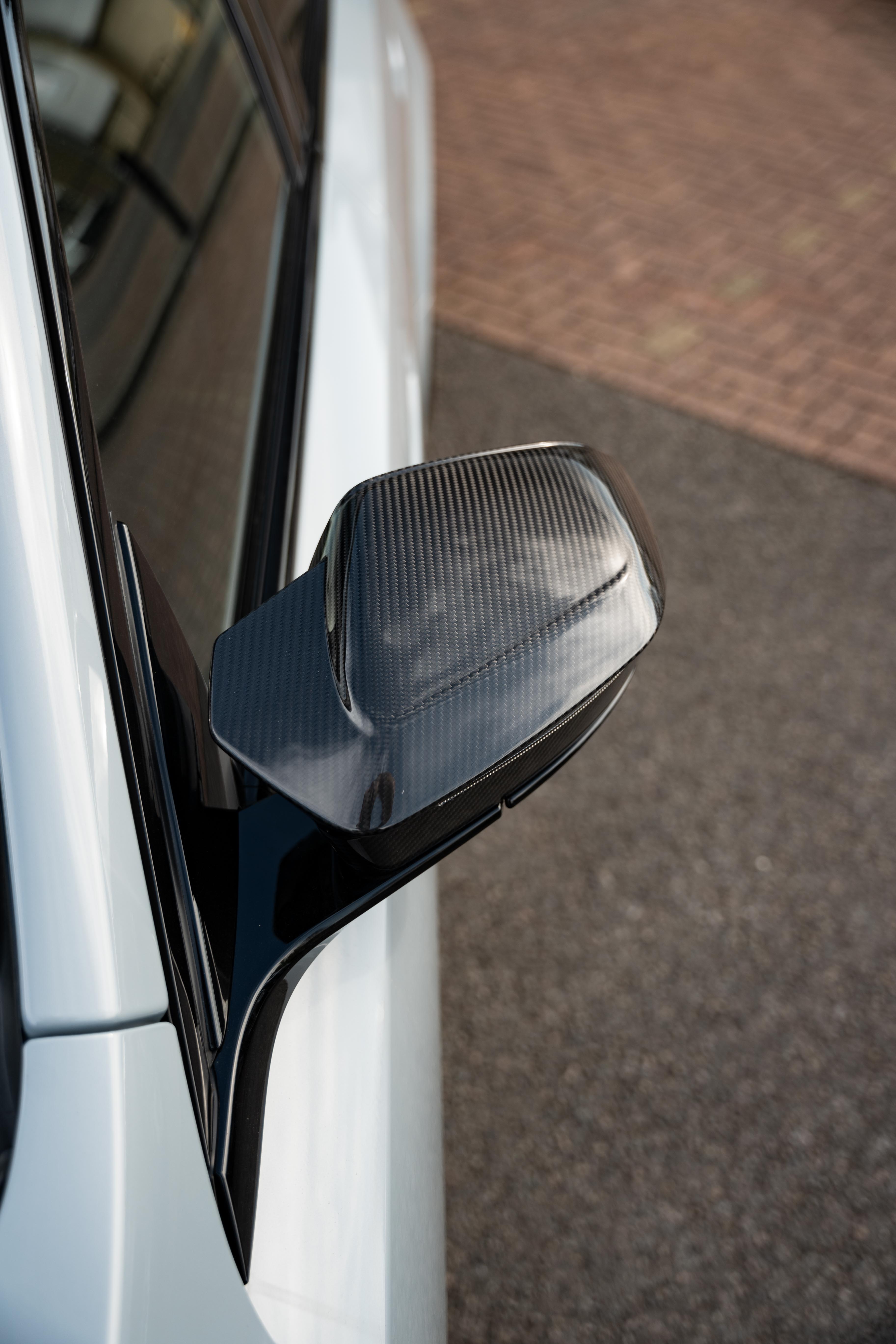 BMW M5 G90 MP Style Carbon Mirror Covers