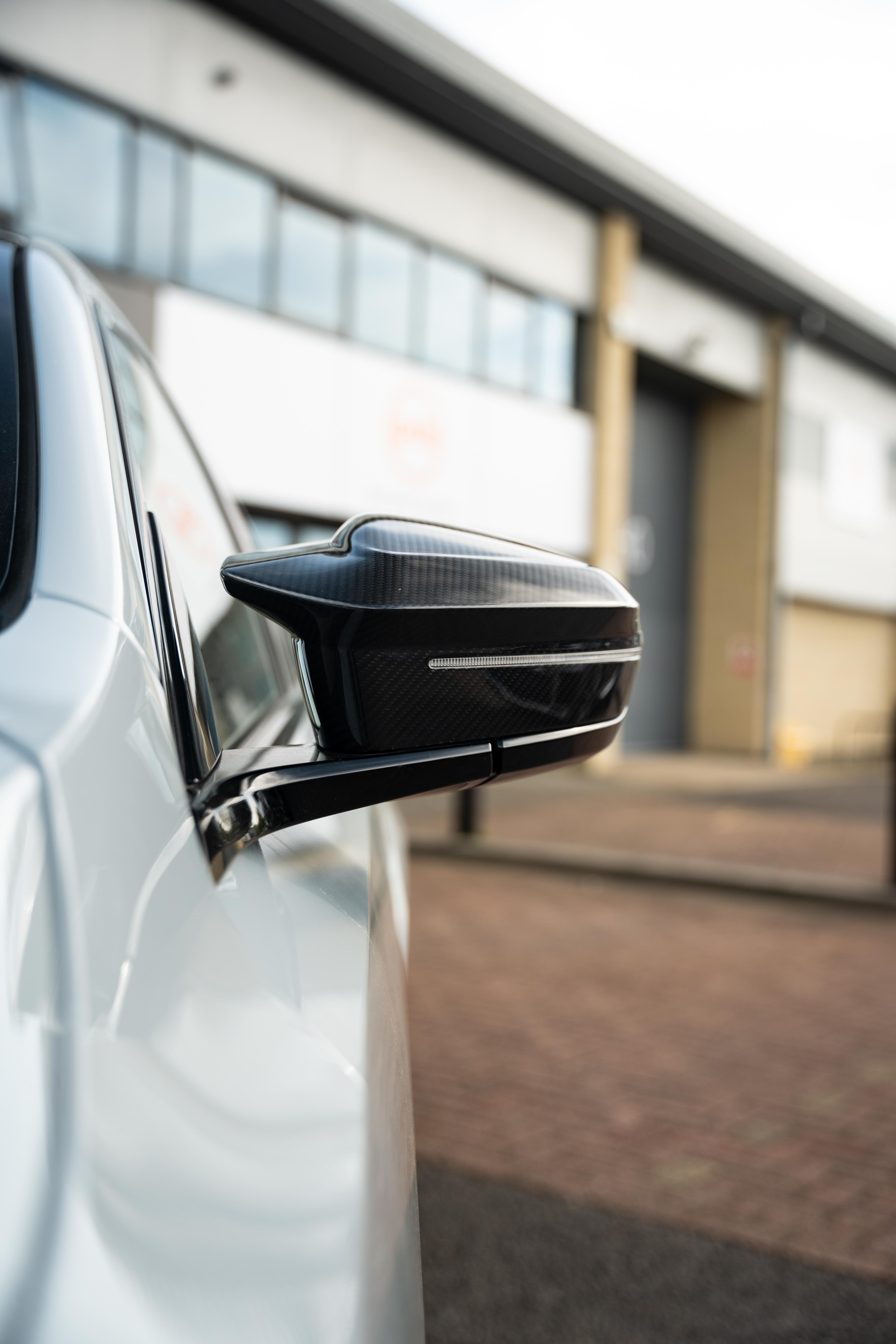 BMW M5 G90 MP Style Carbon Mirror Covers