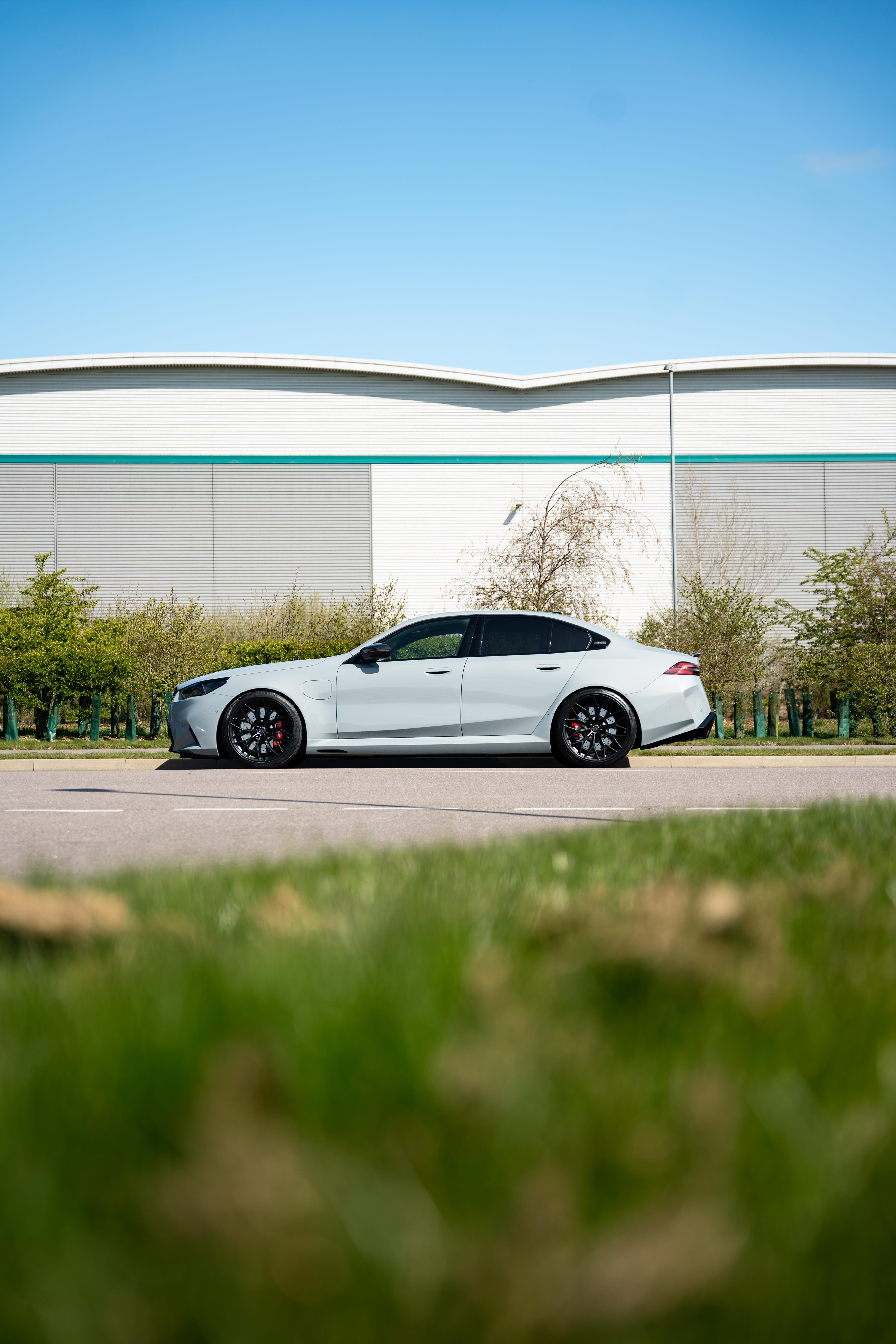 M5 G90 G99 M-WX 21/22" Satin Black Motech Wheel