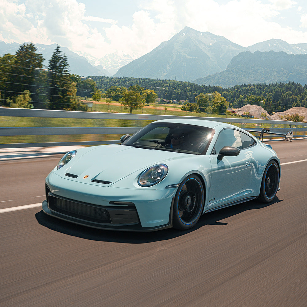 PORSCHE 911 992.1 GT3 2022-2024 CARBON FIBRE FULL KIT - V2 - CT DESIGN