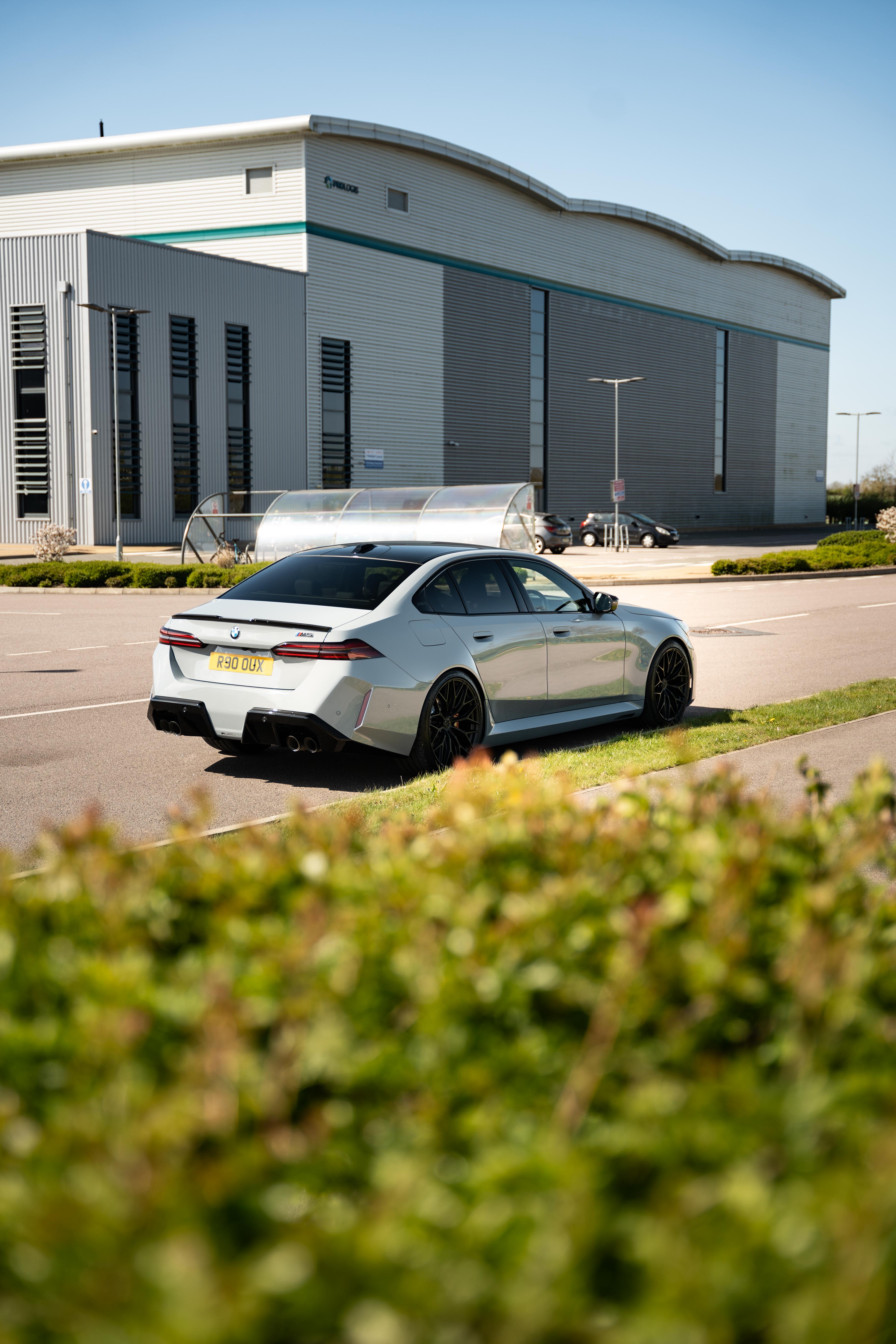 BMW M5 G90 Carbon Fibre Rear Spoiler