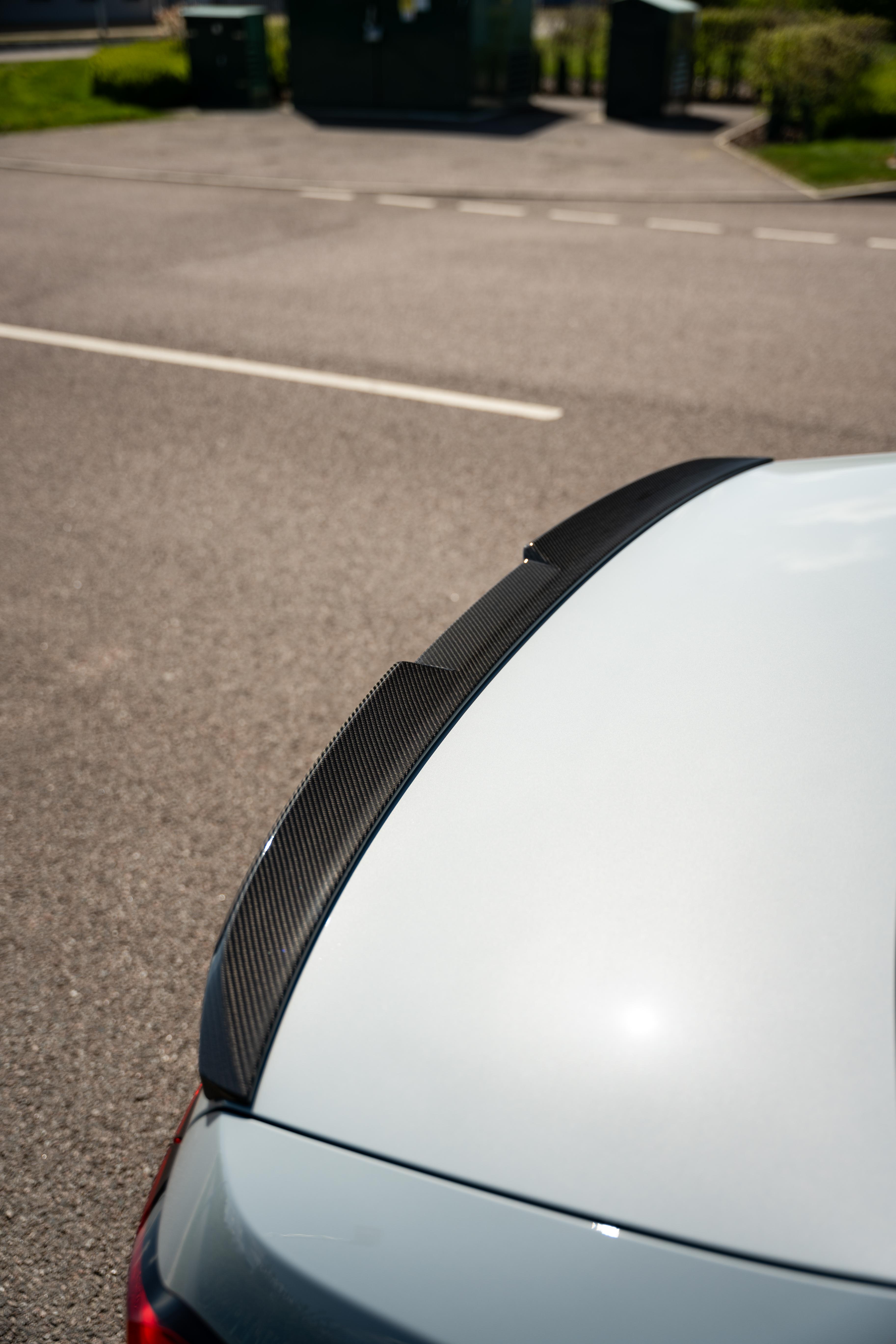 BMW M5 G90 Carbon Fibre Rear Spoiler