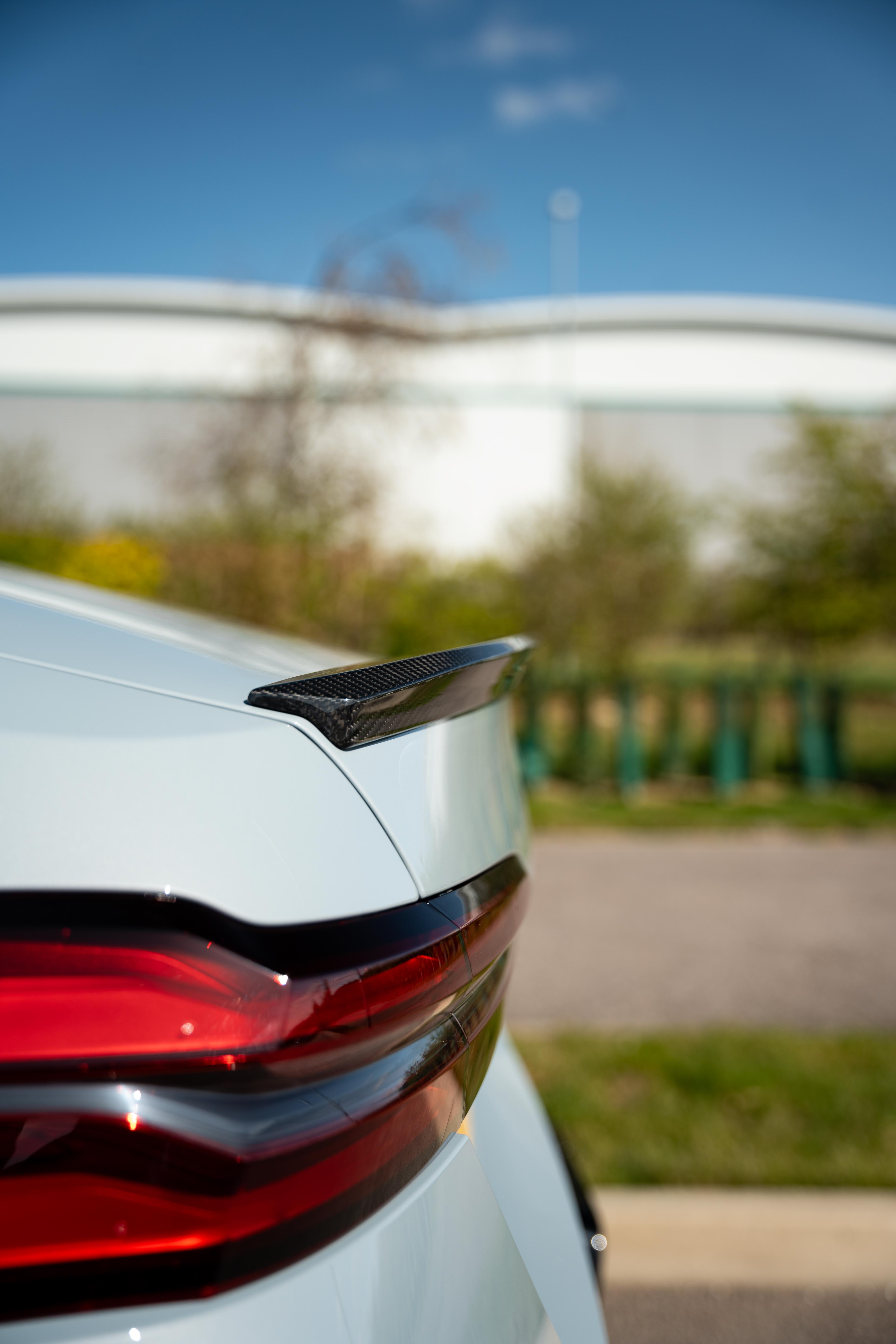 BMW M5 G90 Carbon Fibre Rear Spoiler