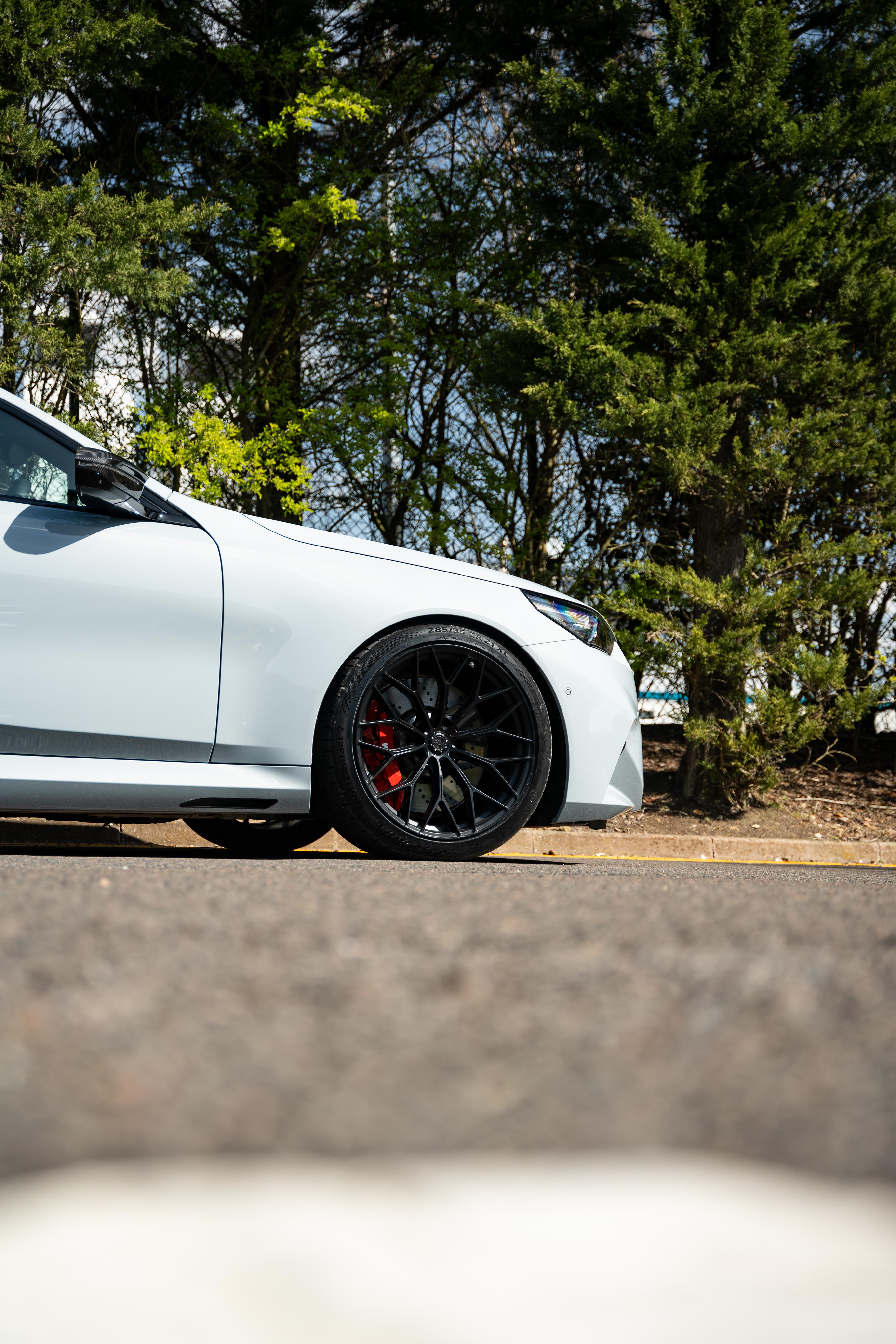 M5 G90 G99 M-WX 21/22" Satin Black Motech Wheel