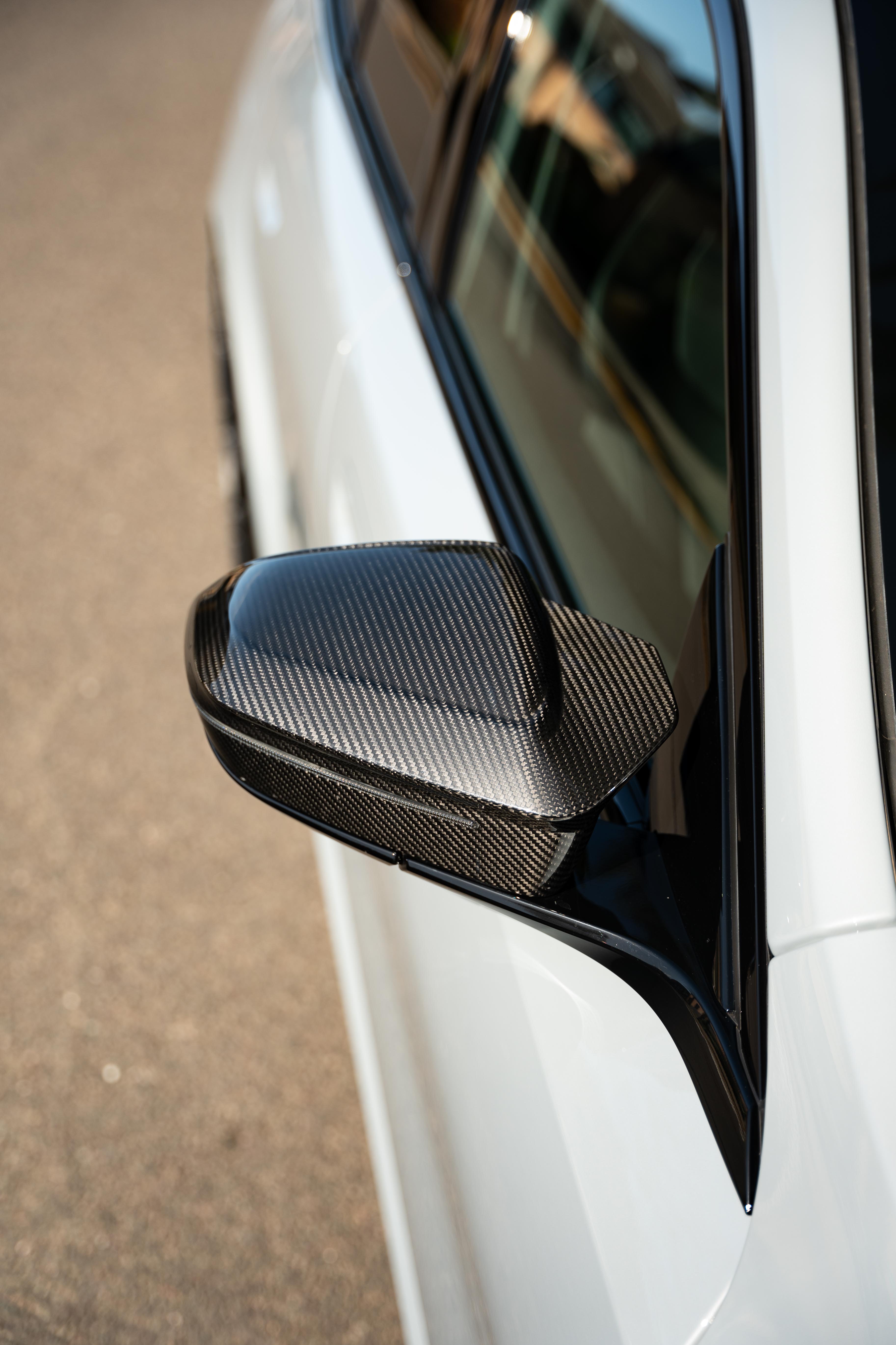 BMW M5 G90 MP Style Carbon Mirror Covers
