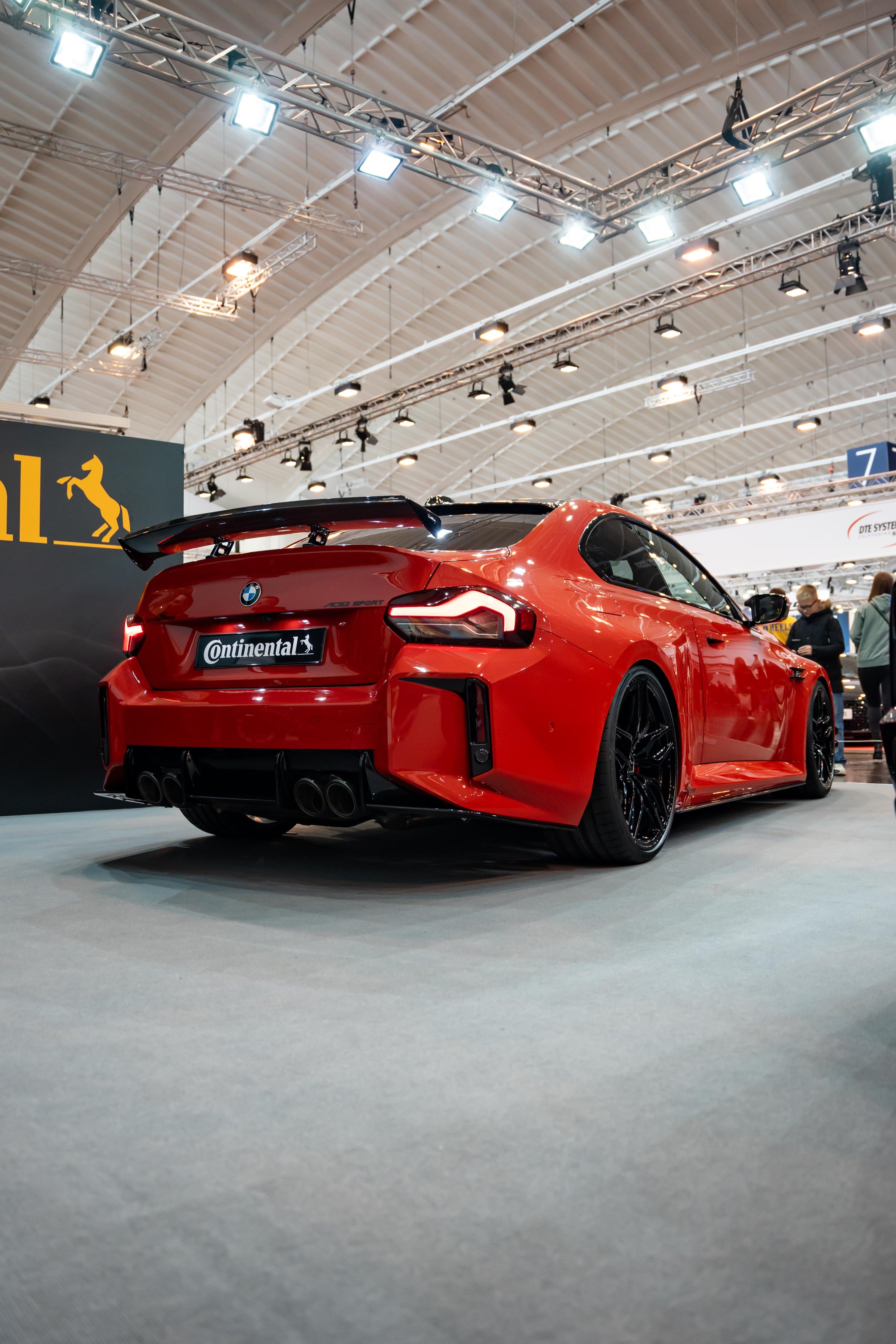 BMW M2 G87 AC Schnitzer Carbon Racing Rear Wing