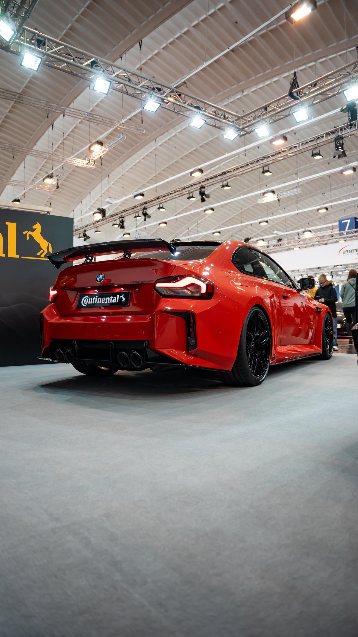 BMW M2 G87 AC Schnitzer Carbon Racing Rear Wing