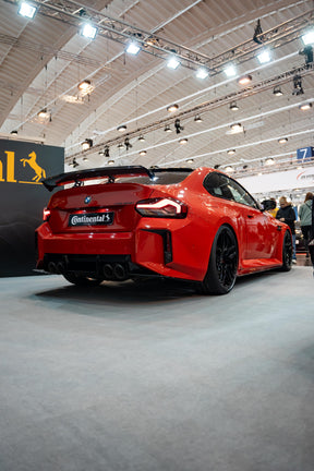 BMW M2 G87 AC Schnitzer Quad Sports Exhaust