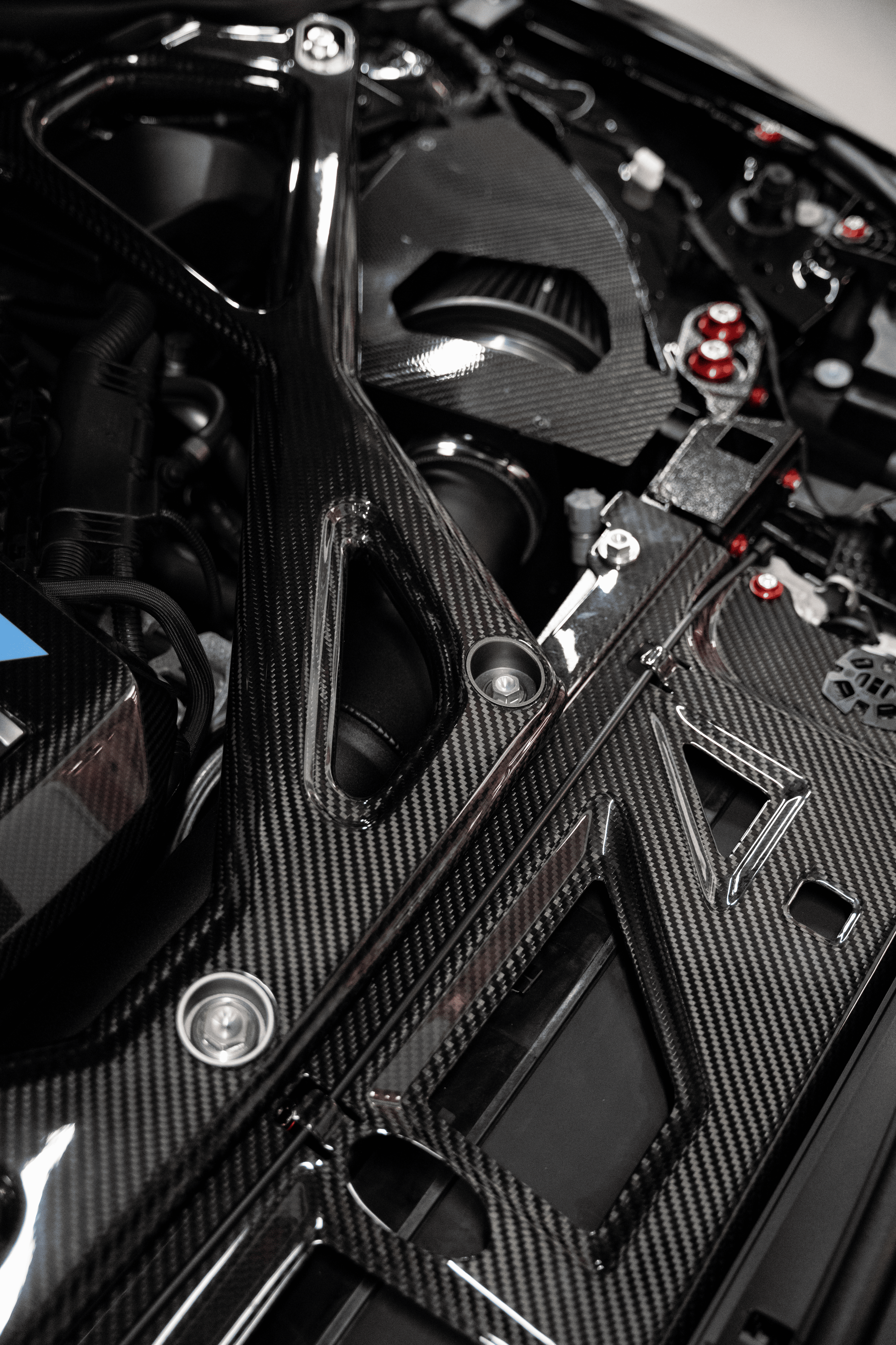 BMW M3 G80/G81 Eventuri Carbon Fibre Strut Brace