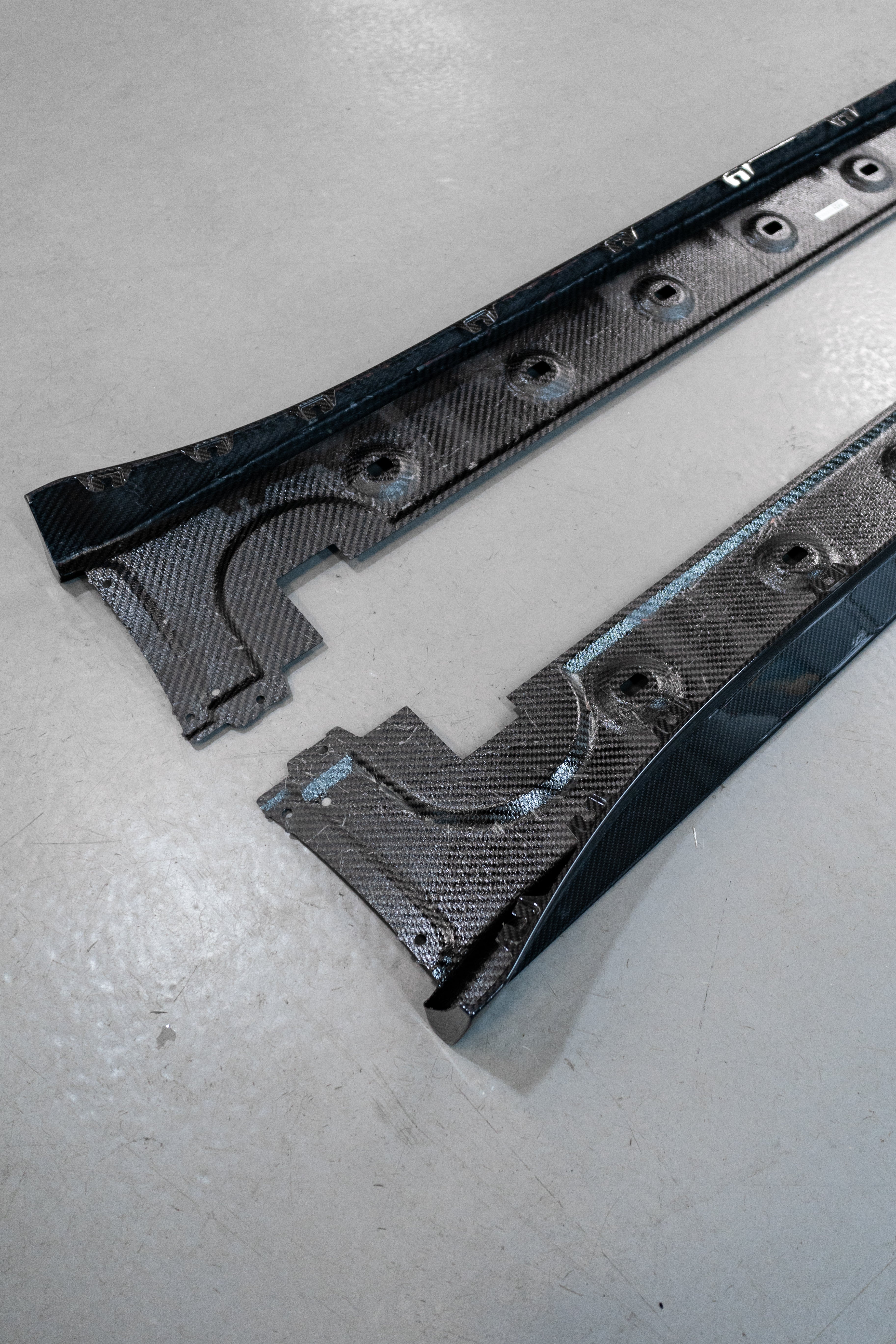 Porsche 992 Carrera / Carrera S Dissident Carbon Side Sills