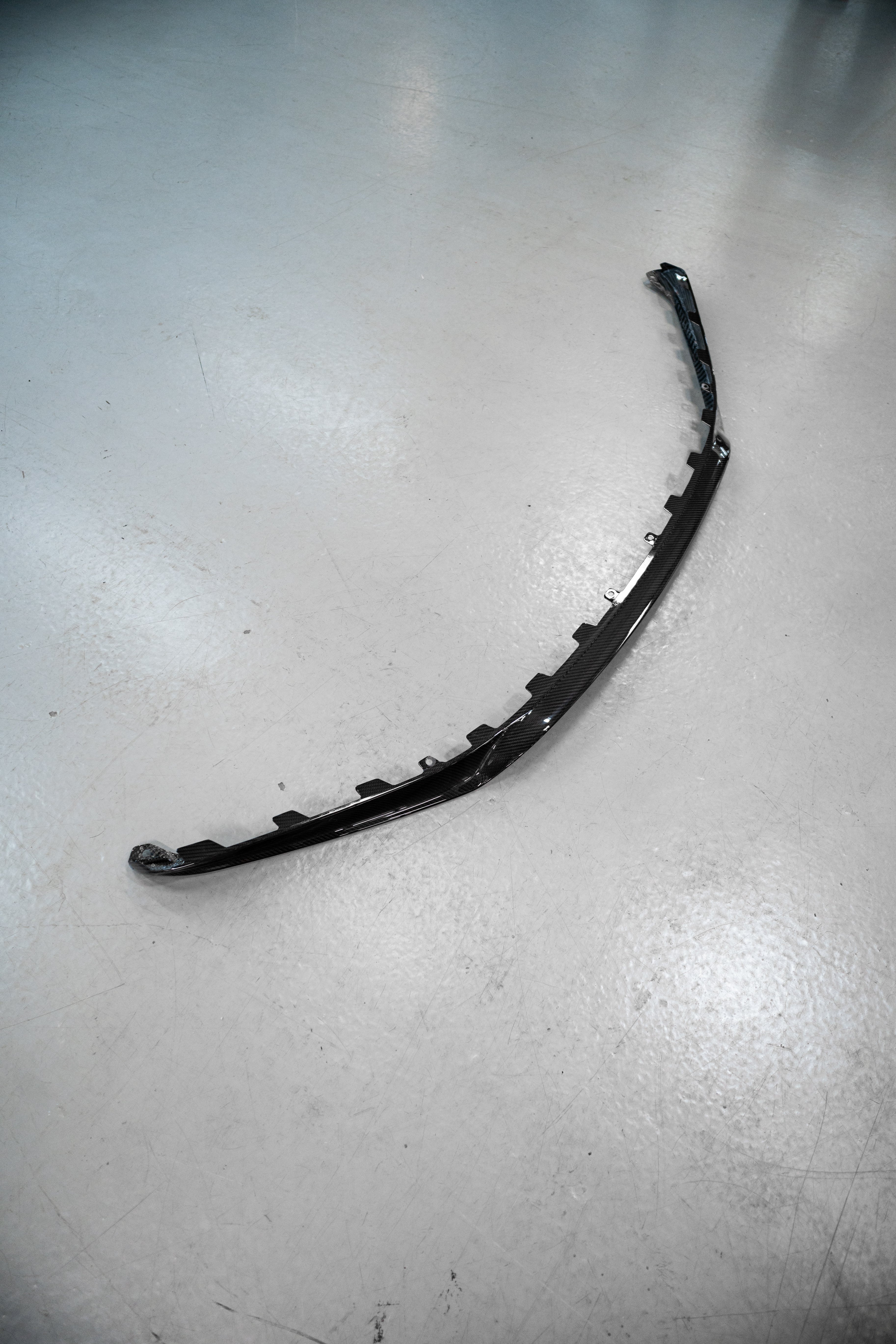 Porsche 992 Carrera/Carrera S Dissident Carbon Front Splitter