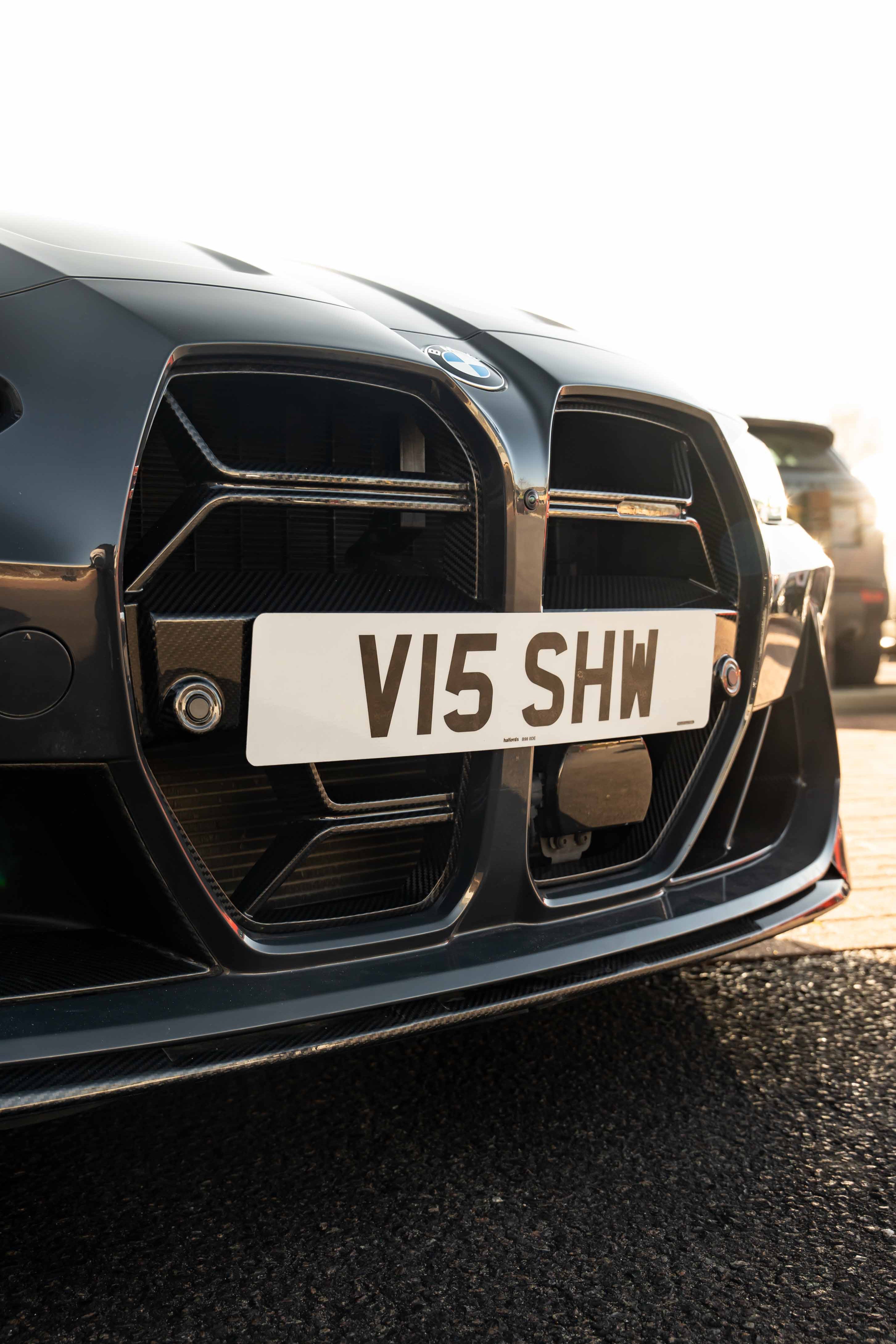 BMW M3/M4 G80/G81/G82/G83 CARBON FIBRE GRILLE - WITH ACC - V2