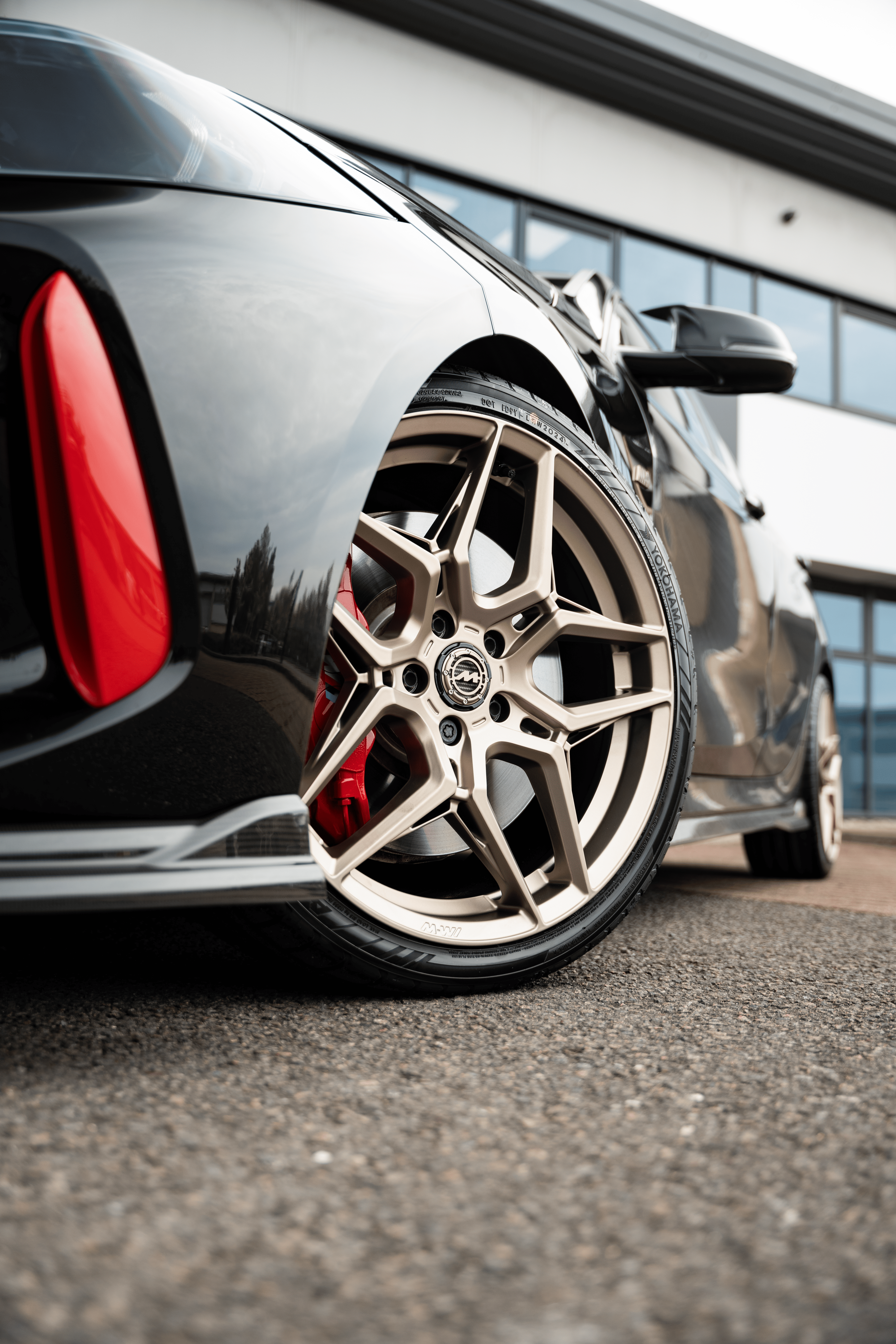 BMW F40 M135i M-W1 19" Neodyme Gold Wheels