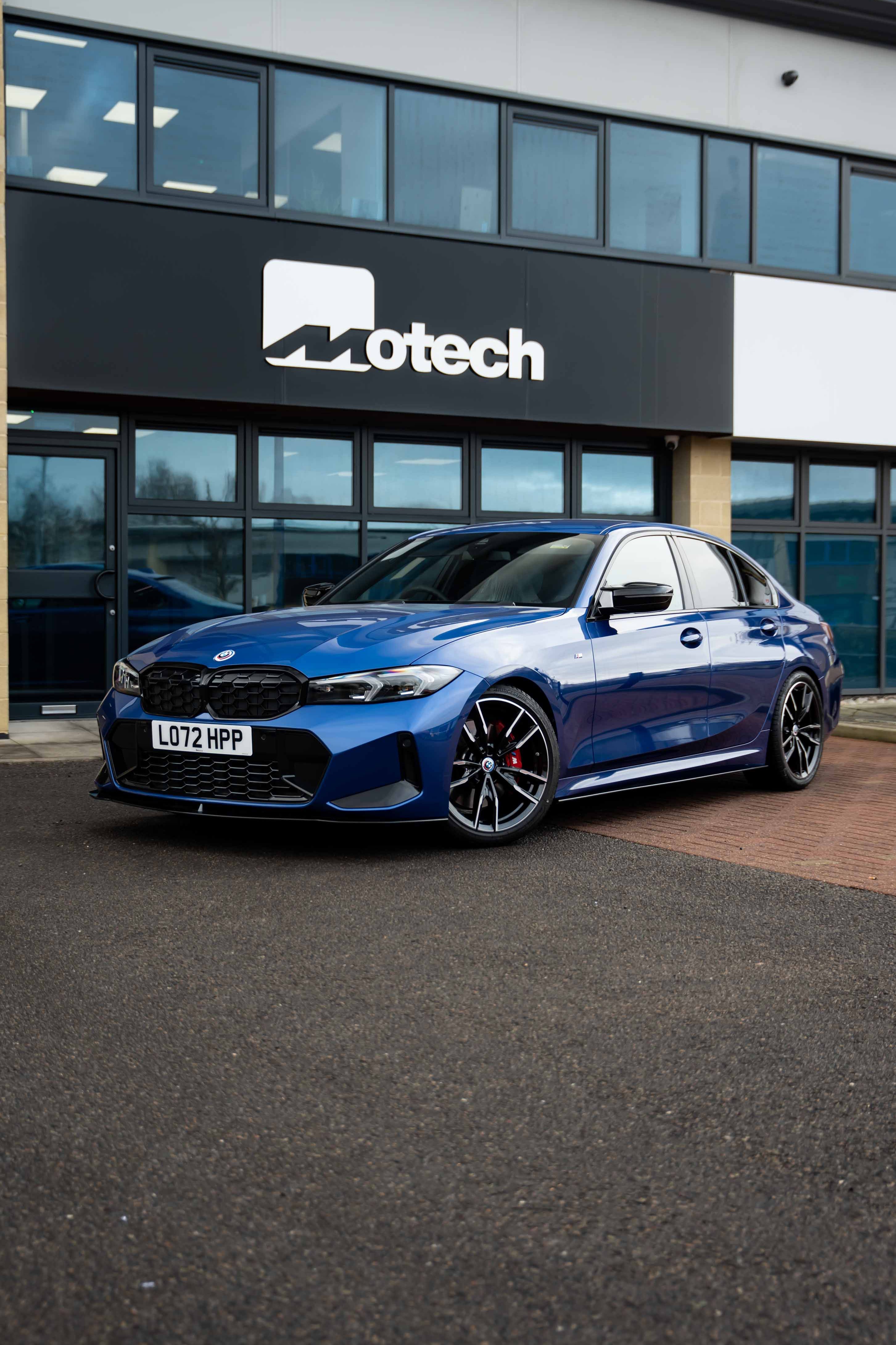 BMW 3 Series G20 G21 AC Schnitzer Side Skirts